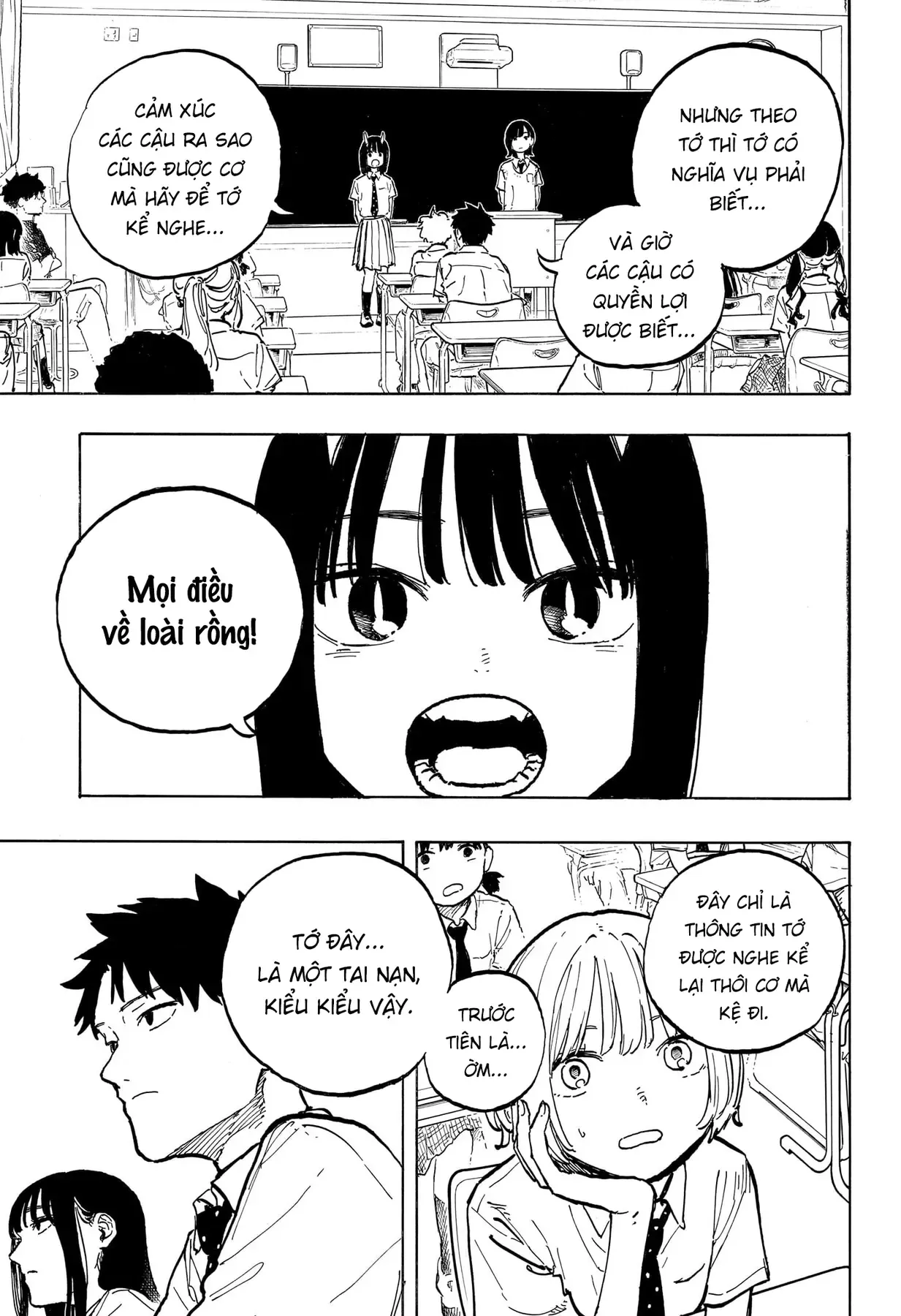 Bé Rồng Ruri Chap 37 - Next Chap 33.5