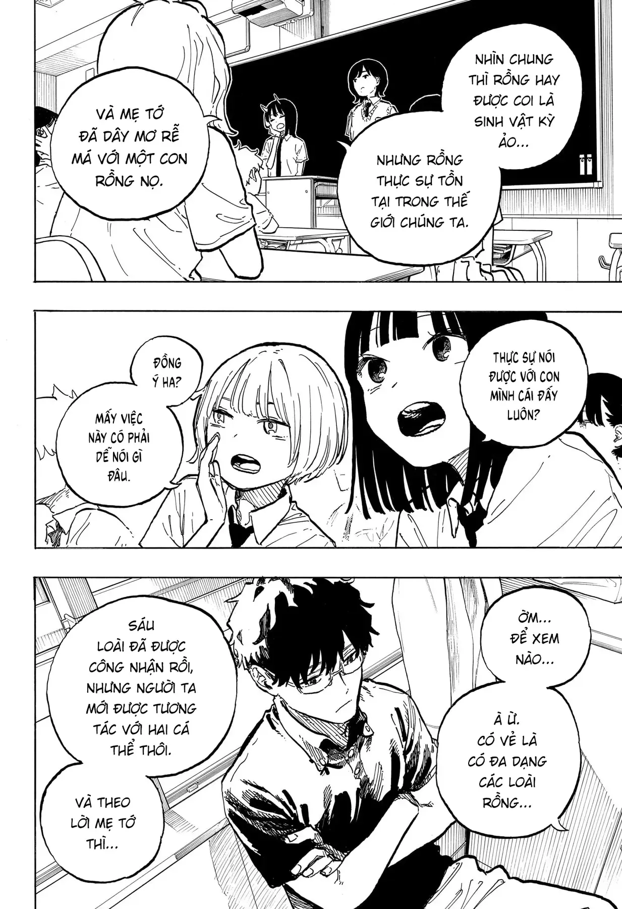 Bé Rồng Ruri Chap 37 - Next Chap 33.5