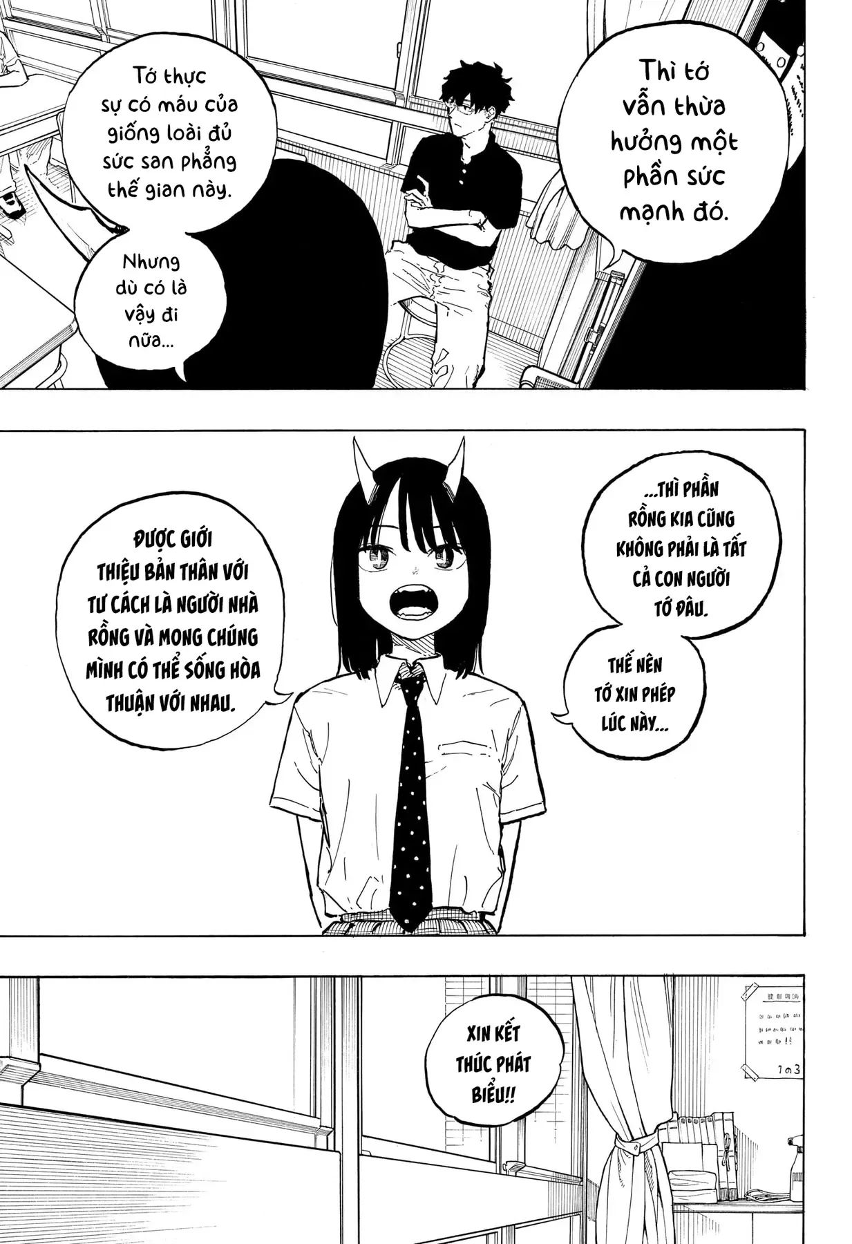 Bé Rồng Ruri Chap 38 - Next Chap 37.1