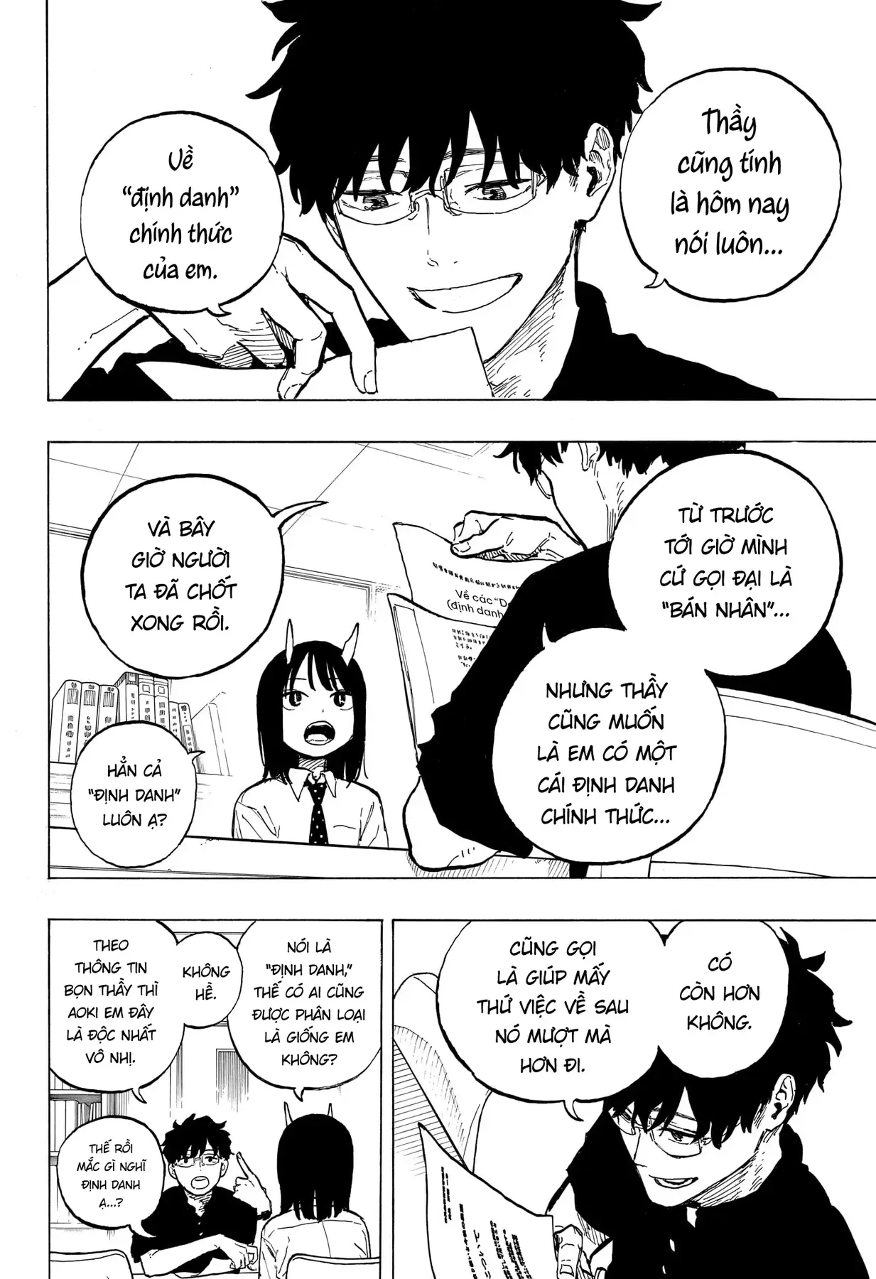 Bé Rồng Ruri Chap 38 - Next Chap 37.1