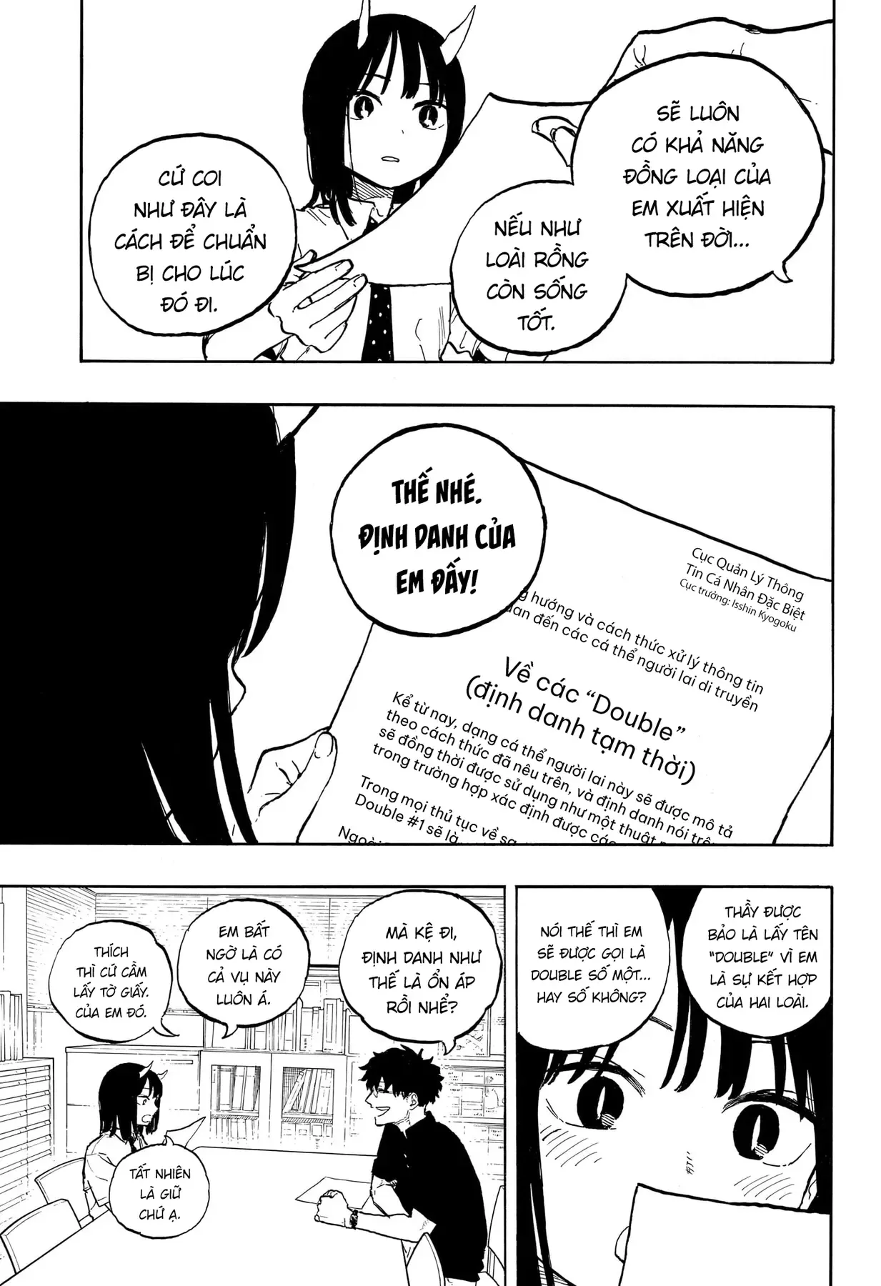 Bé Rồng Ruri Chap 38 - Next Chap 37.1
