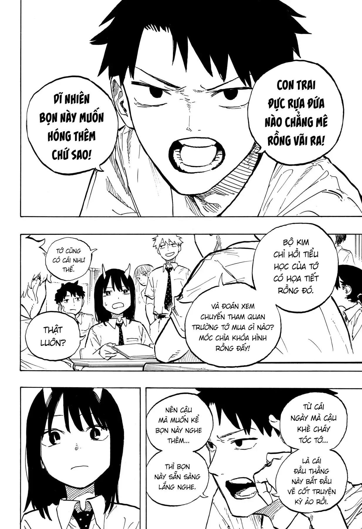 Bé Rồng Ruri Chap 38 - Next Chap 37.1