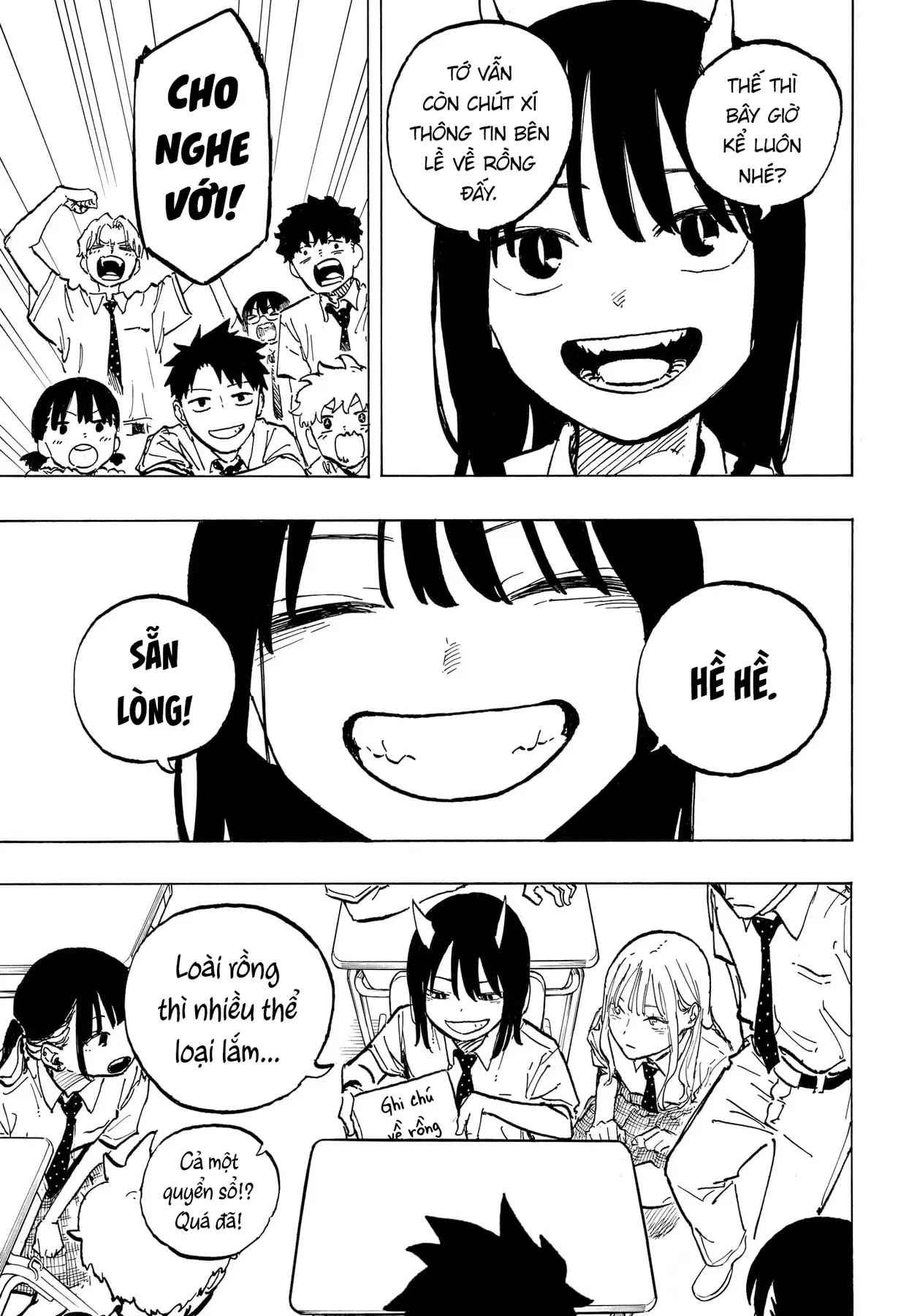 Bé Rồng Ruri Chap 38 - Next Chap 37.1