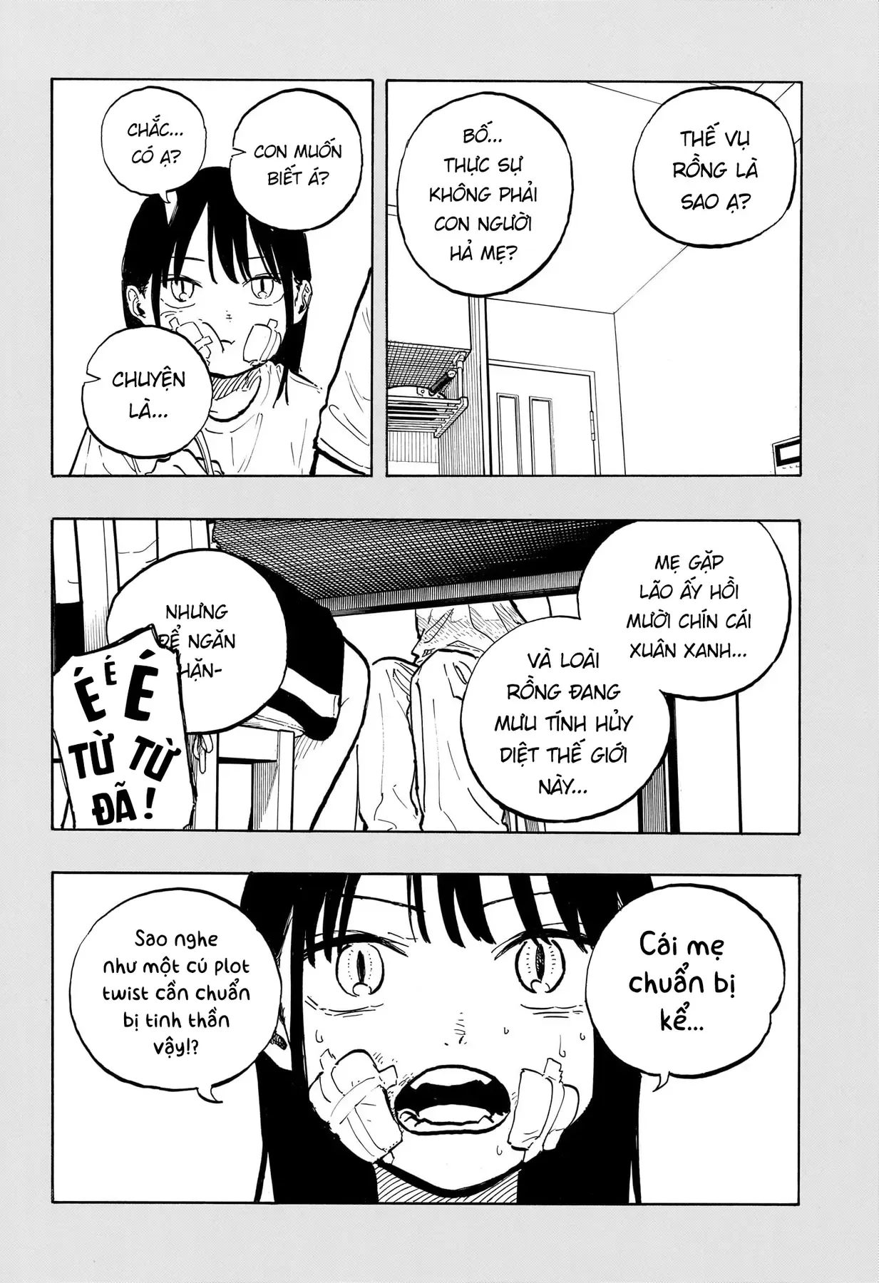Bé Rồng Ruri Chap 38 - Next Chap 37.1