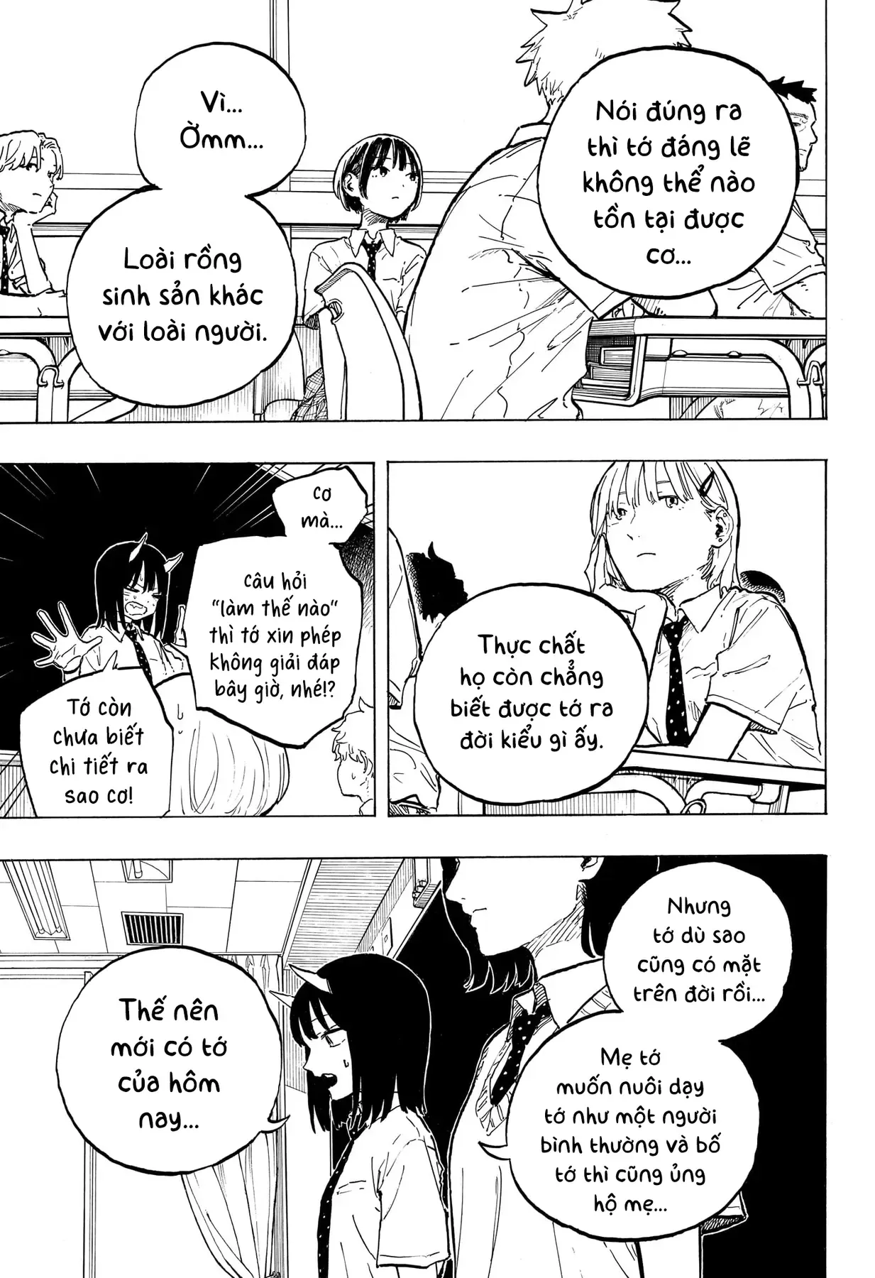 Bé Rồng Ruri Chap 38 - Next Chap 37.1