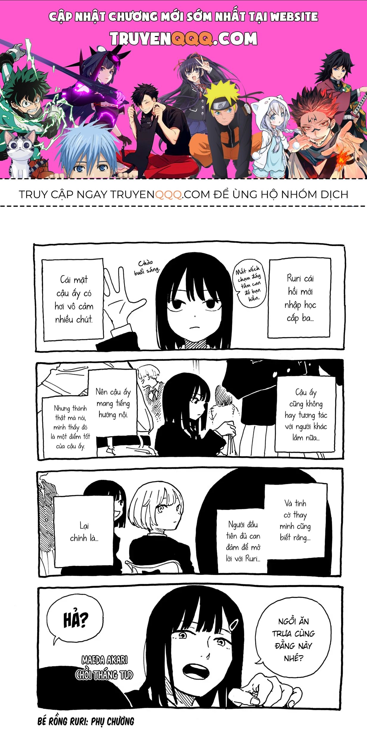 Bé Rồng Ruri Chap 39.5 - Next Chap 39