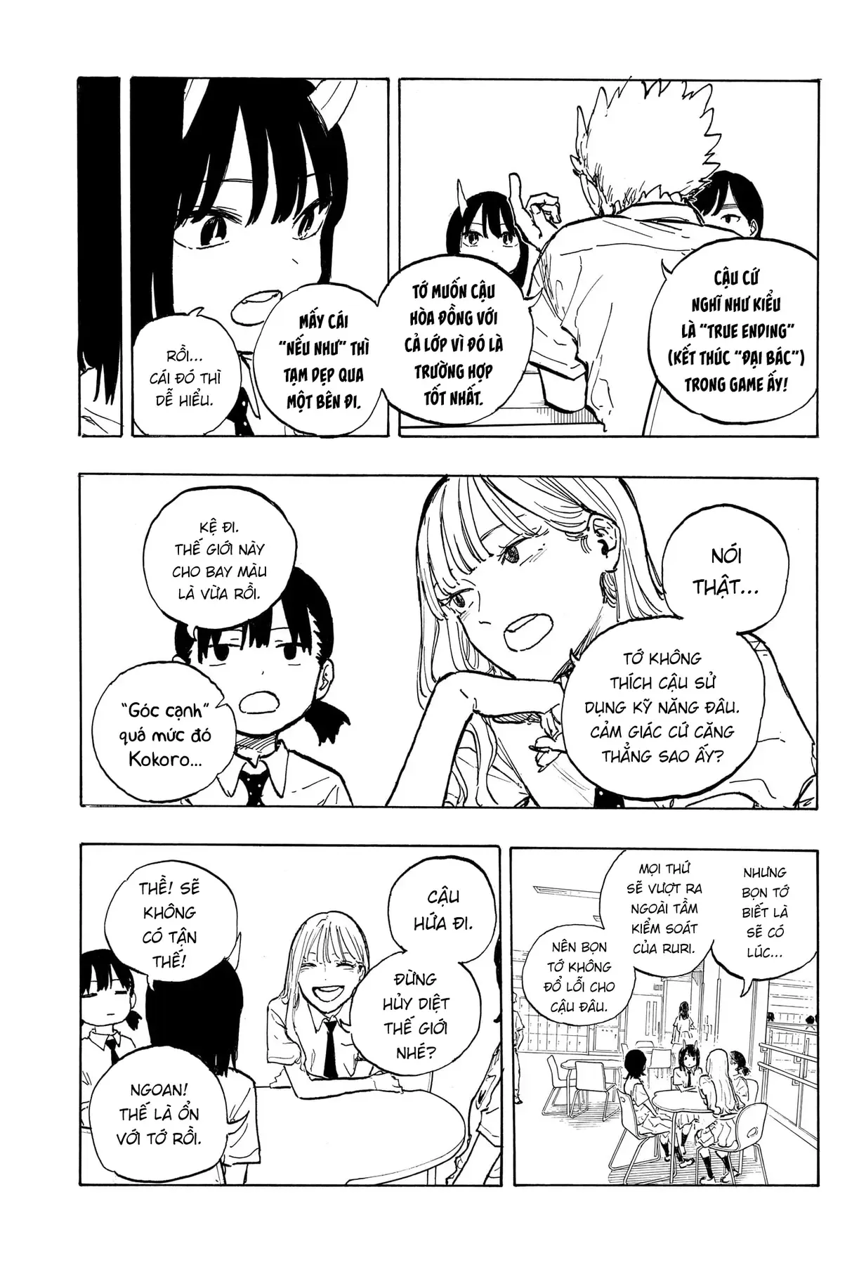 Bé Rồng Ruri Chap 39 - Next Chap 38