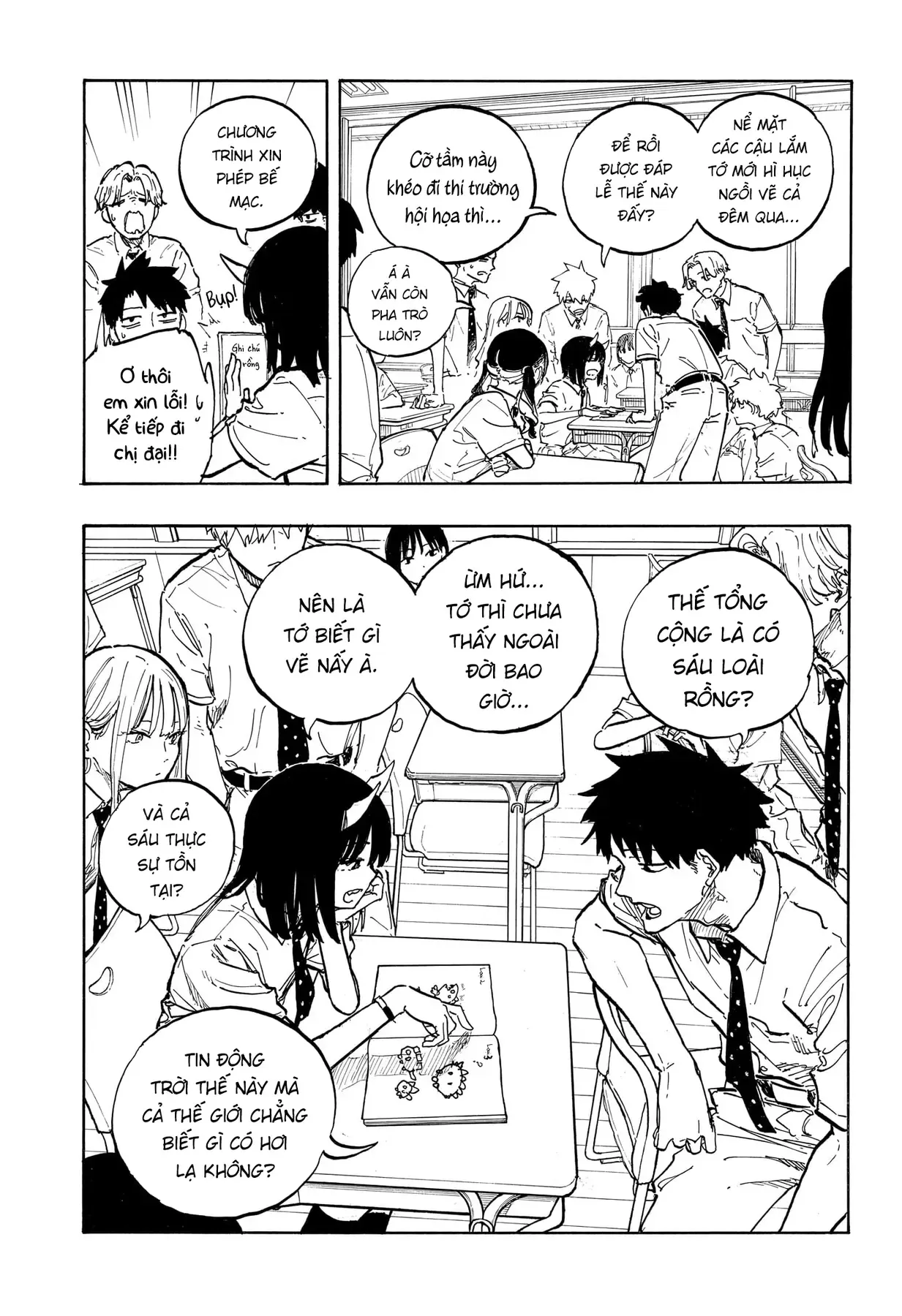 Bé Rồng Ruri Chap 39 - Next Chap 38