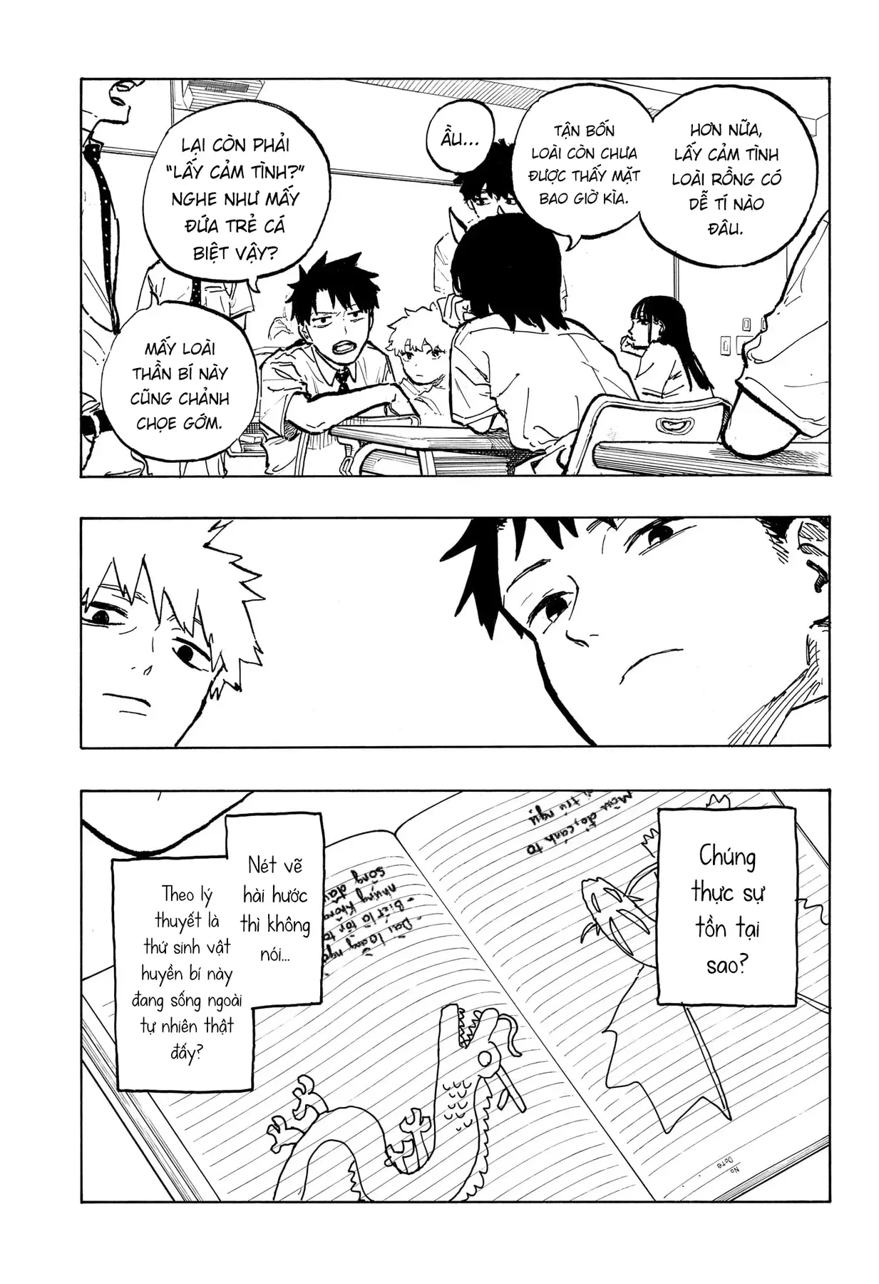 Bé Rồng Ruri Chap 39 - Next Chap 38