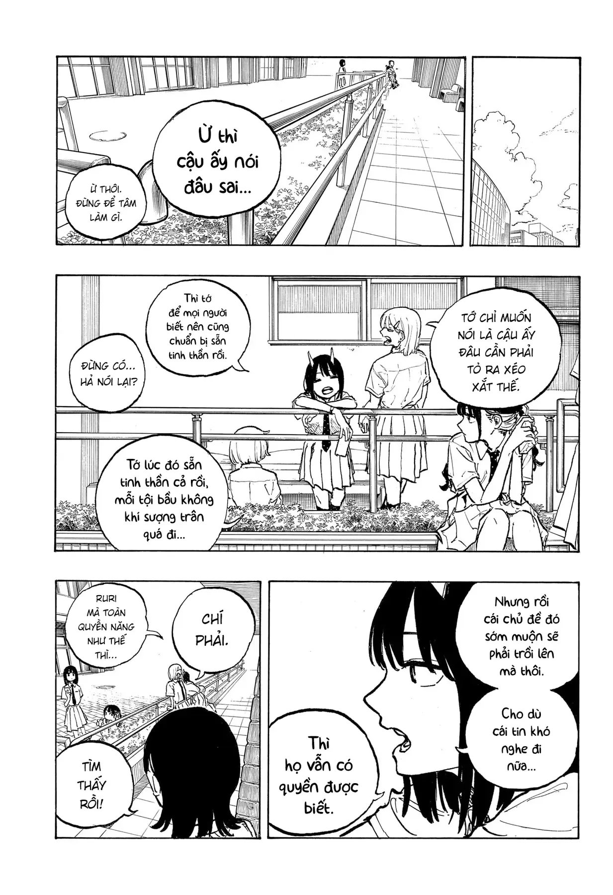 Bé Rồng Ruri Chap 39 - Next Chap 38