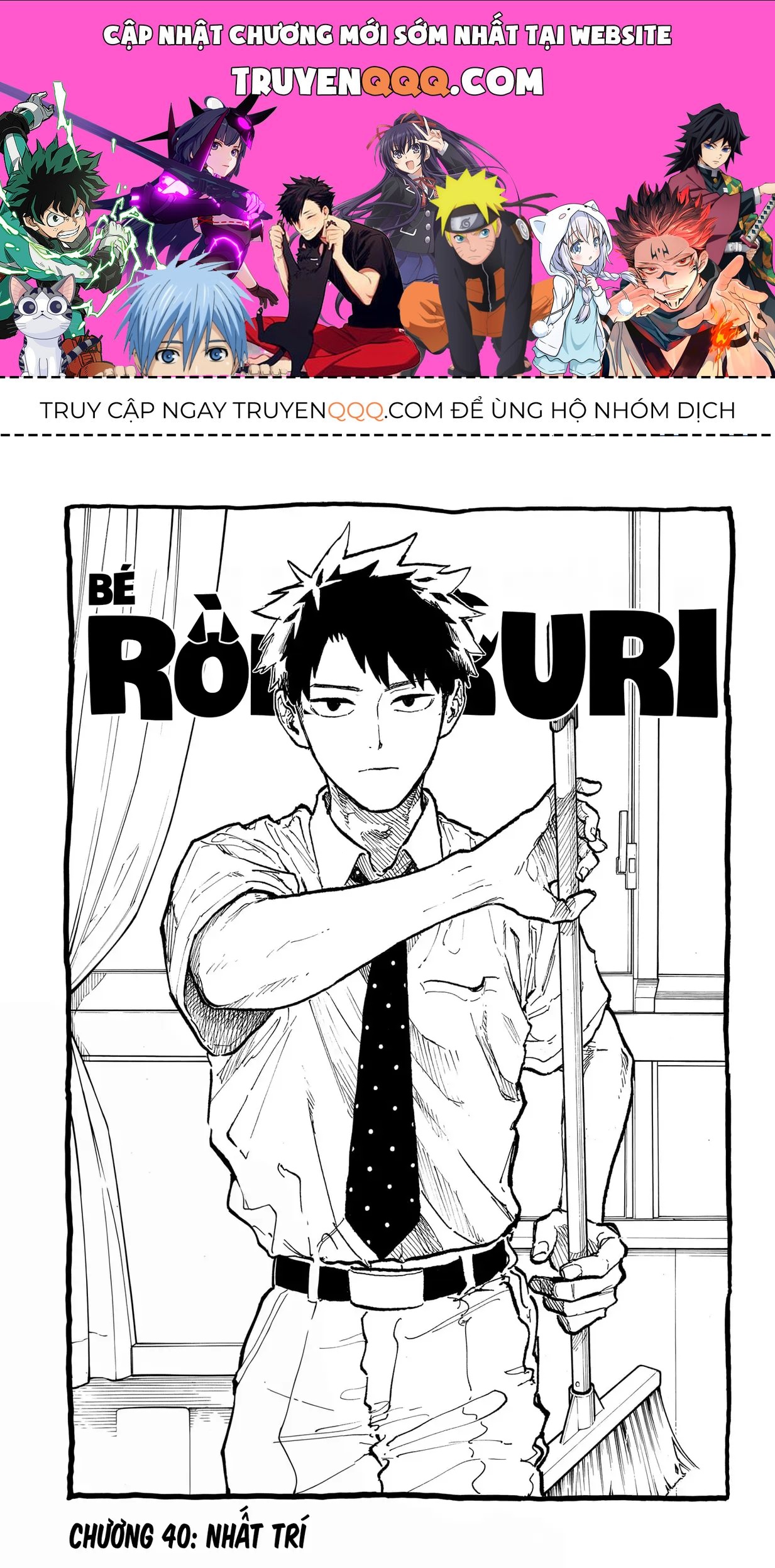Bé Rồng Ruri Chap 40 - Next Chap 39.5