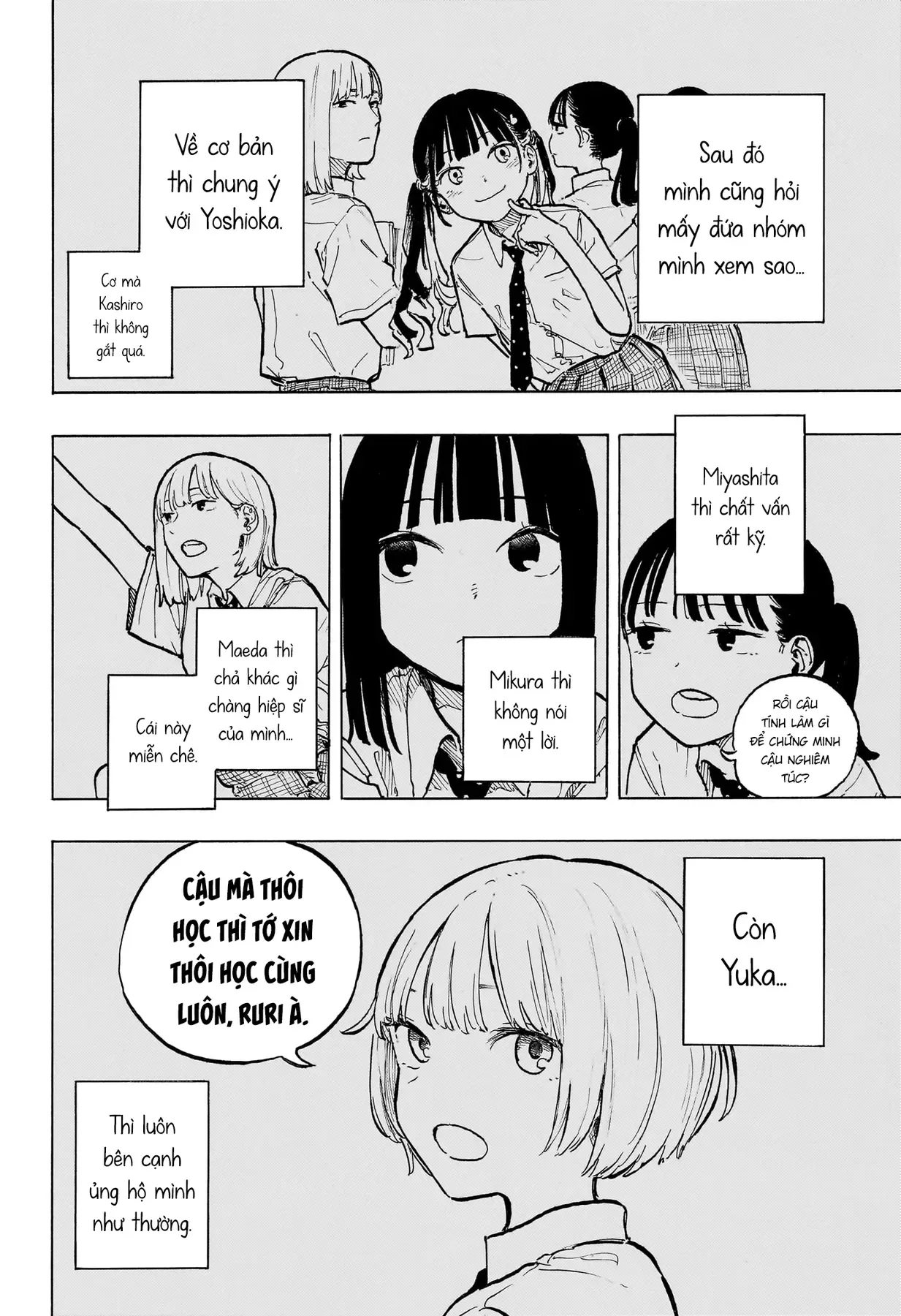 Bé Rồng Ruri Chap 40 - Next Chap 39.5