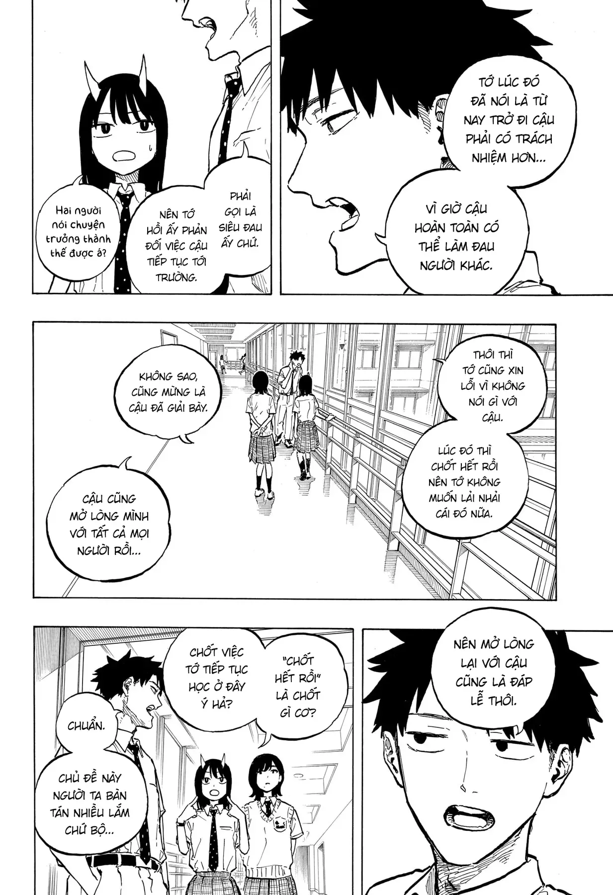 Bé Rồng Ruri Chap 40 - Next Chap 39.5
