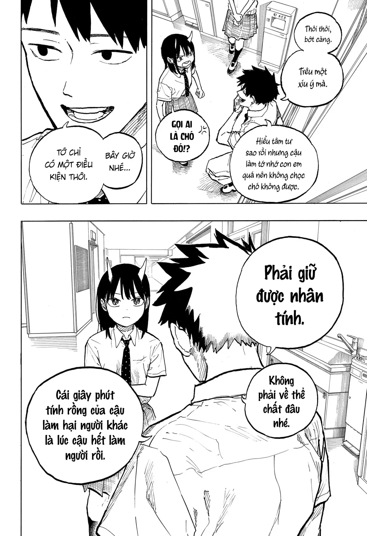 Bé Rồng Ruri Chap 40 - Next Chap 39.5