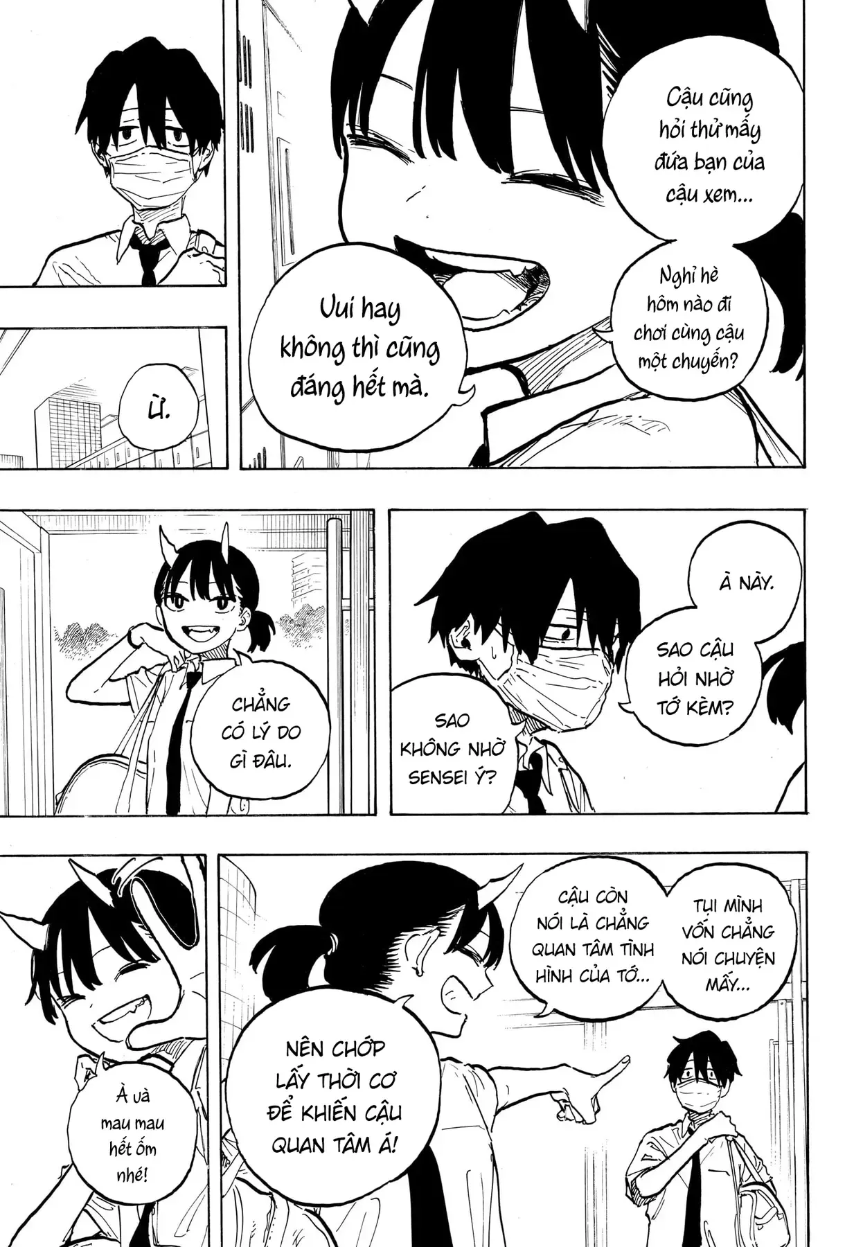 Bé Rồng Ruri Chap 41 - Next Chap 40