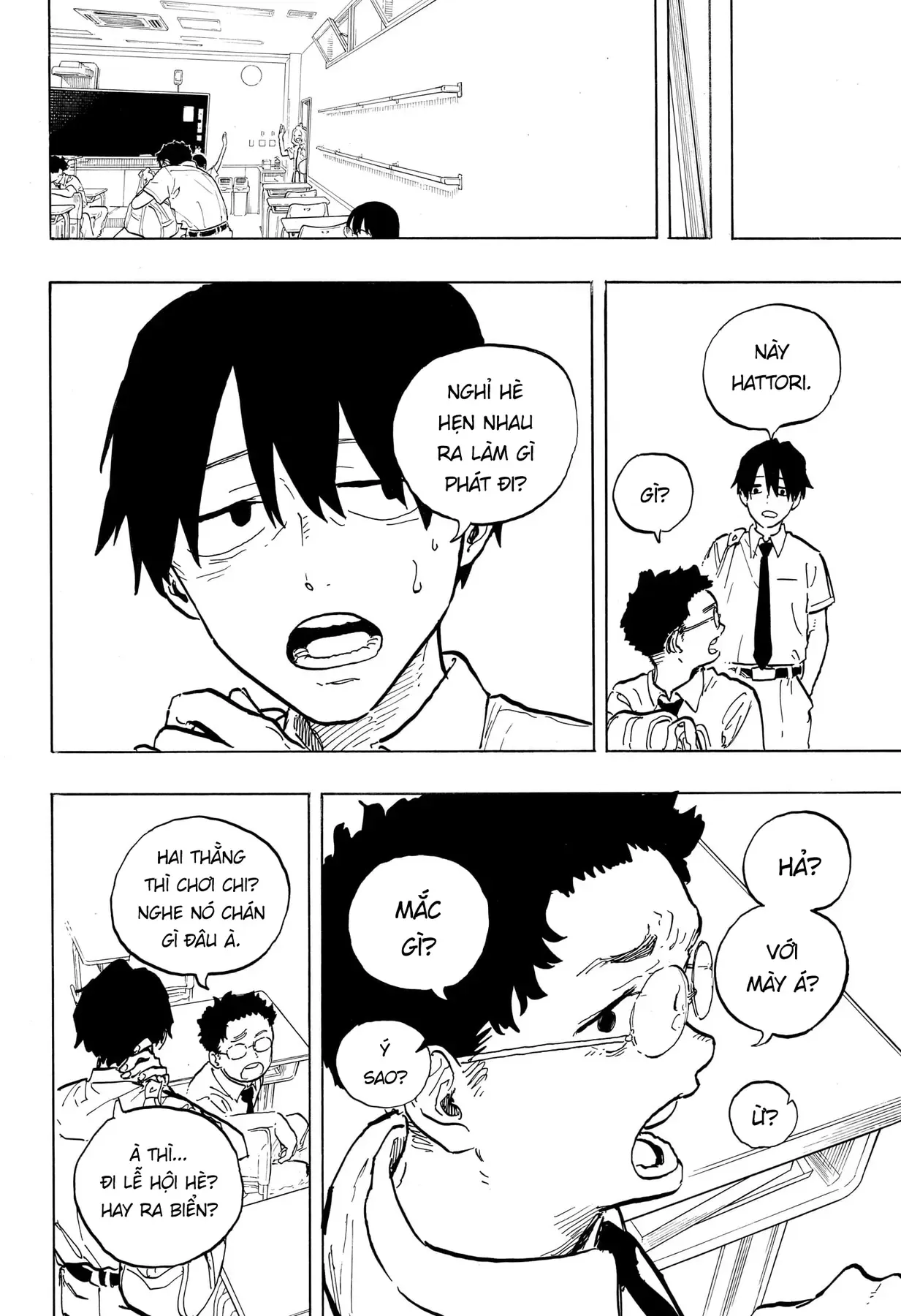 Bé Rồng Ruri Chap 41 - Next Chap 40