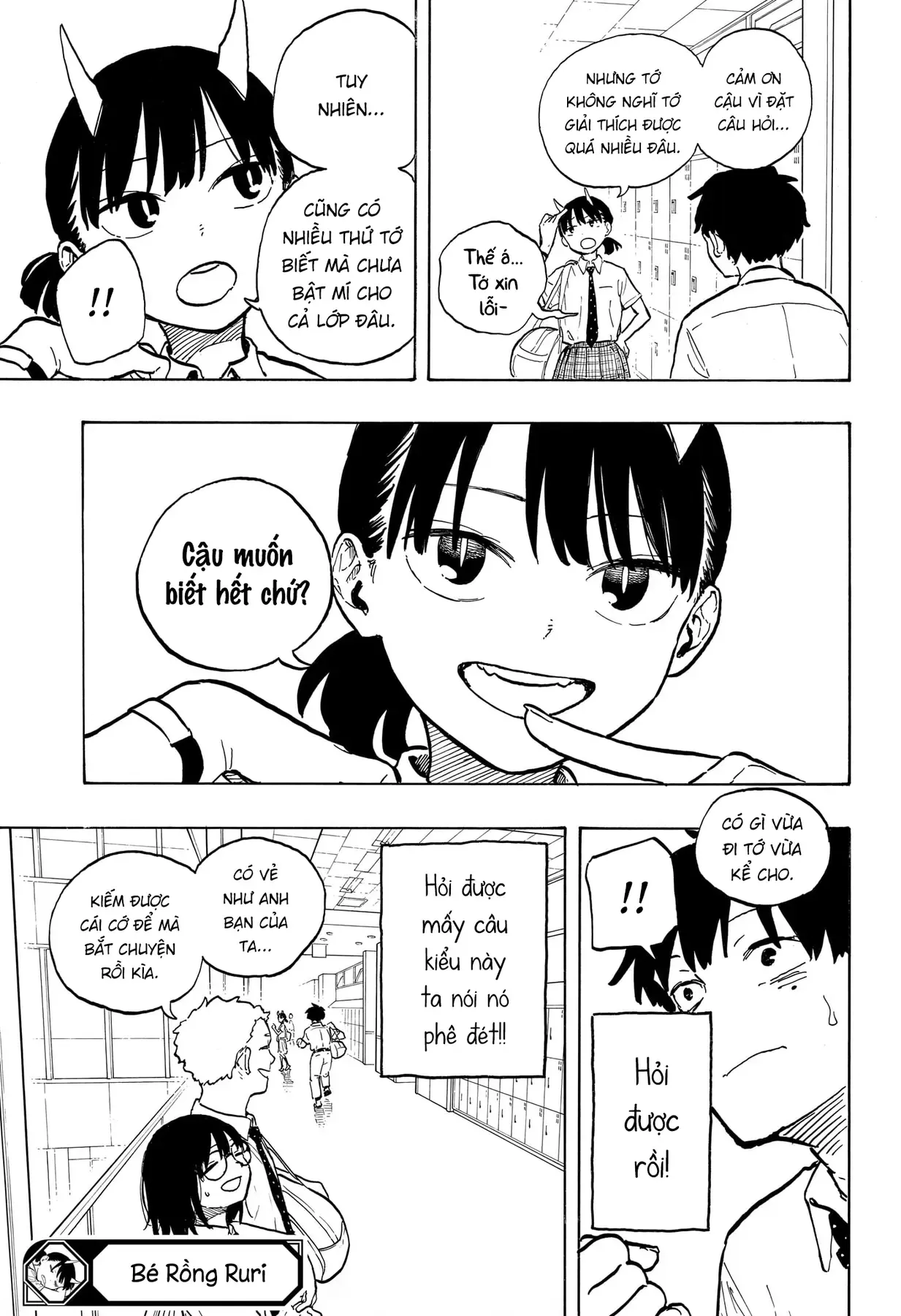 Bé Rồng Ruri Chap 42 - Next Chap 41