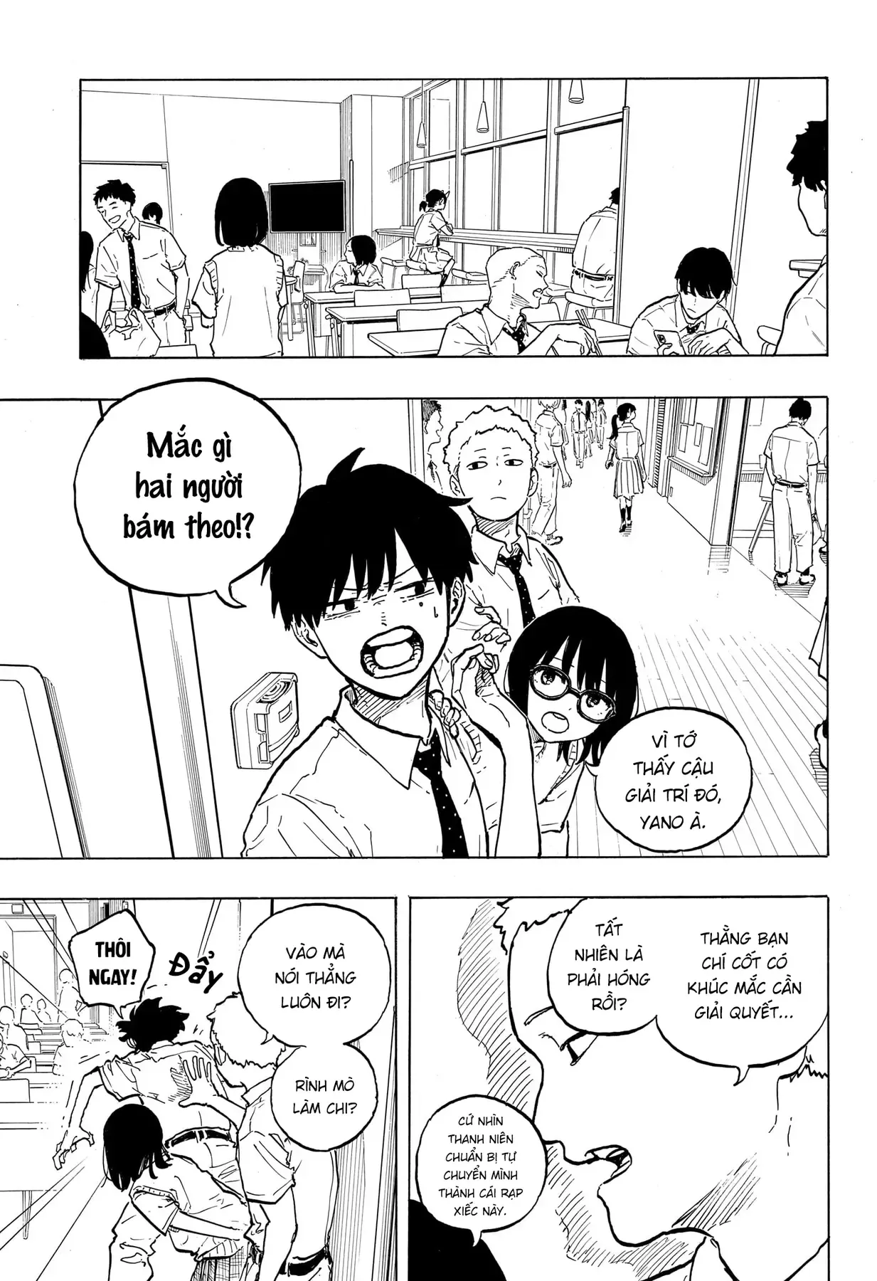 Bé Rồng Ruri Chap 42 - Next Chap 41