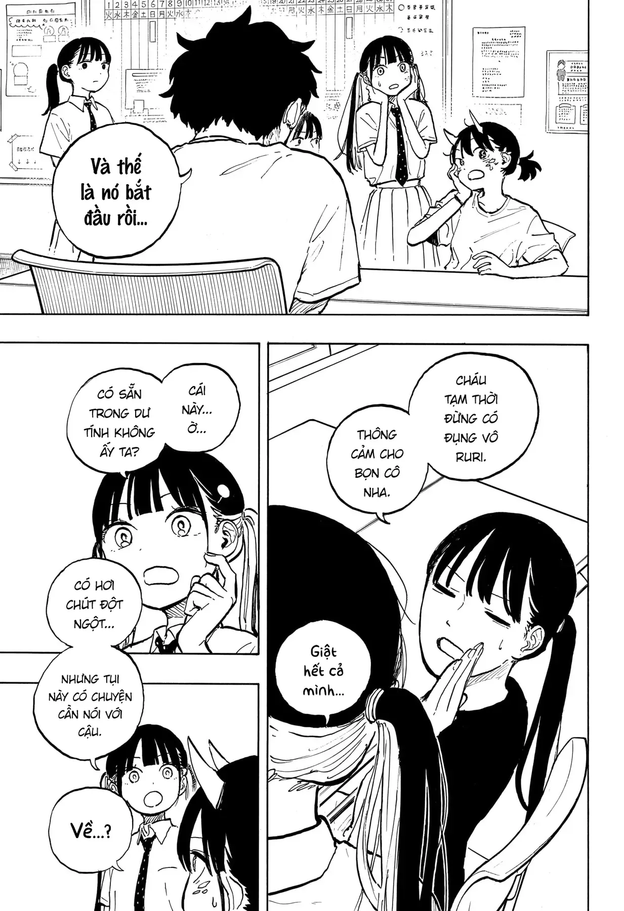 Bé Rồng Ruri Chap 43 - Next Chap 42