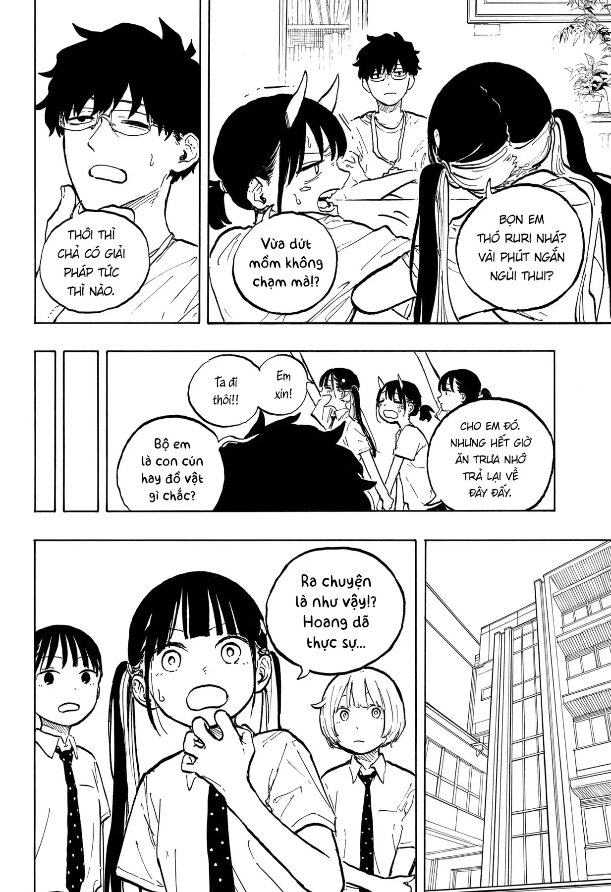 Bé Rồng Ruri Chap 43 - Next Chap 42