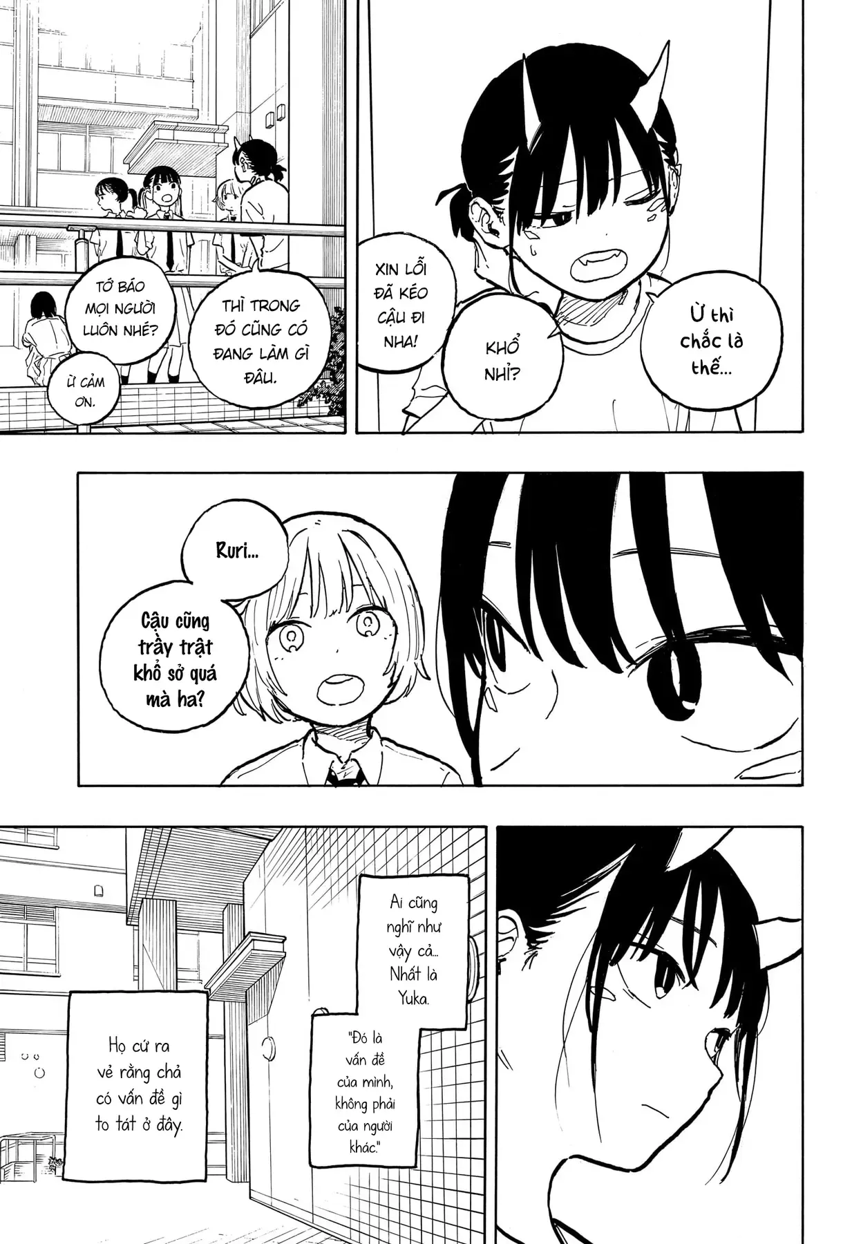 Bé Rồng Ruri Chap 43 - Next Chap 42