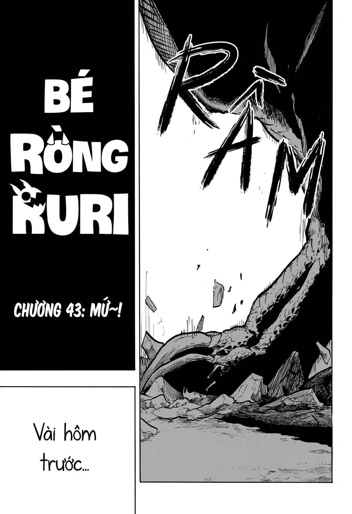 Bé Rồng Ruri Chap 43 - Next Chap 42
