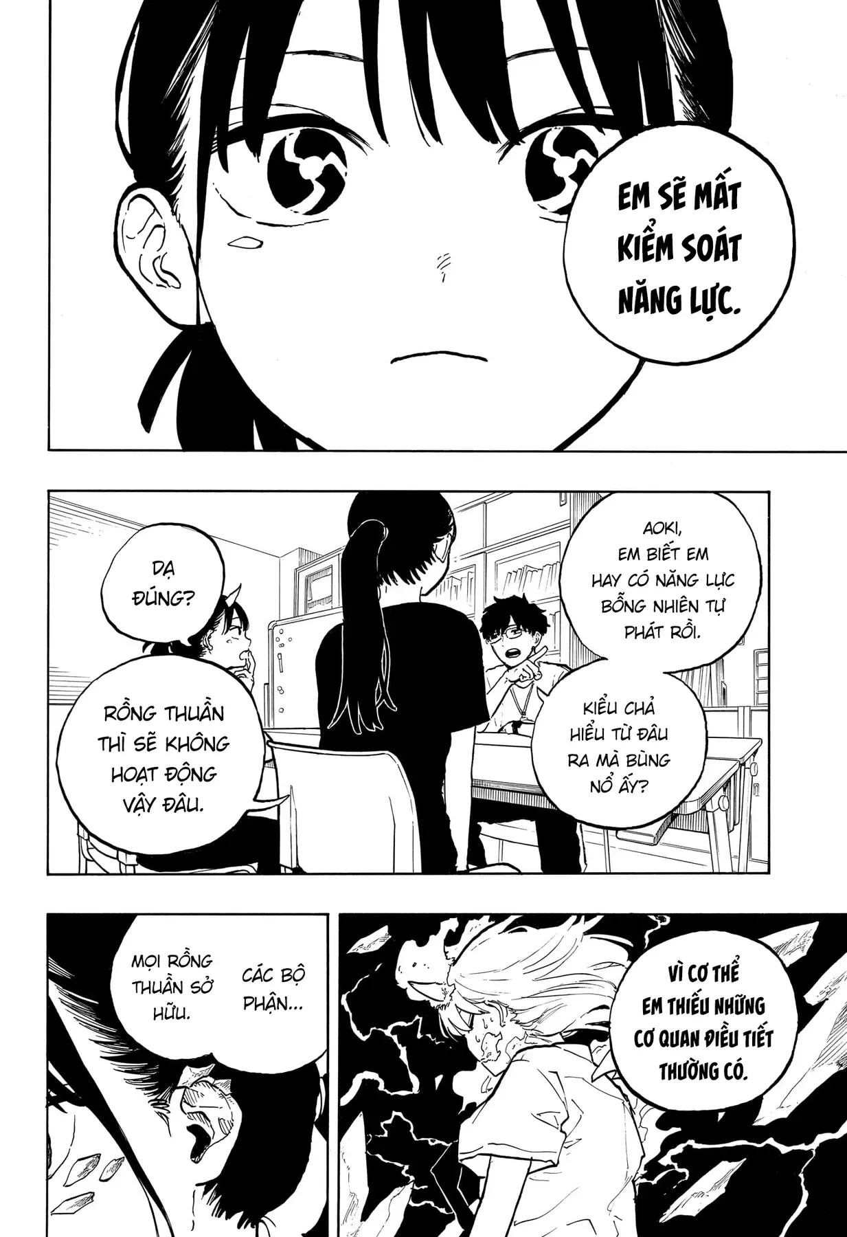 Bé Rồng Ruri Chap 43 - Next Chap 42