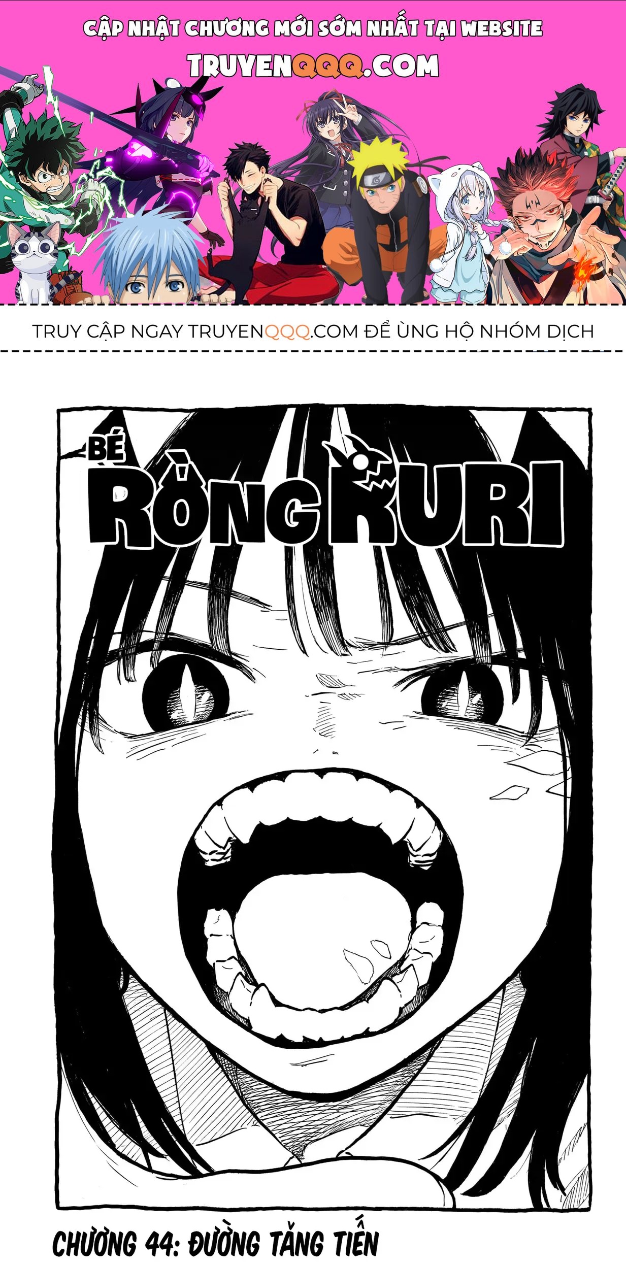 Bé Rồng Ruri Chap 44 - Next Chap 43.5