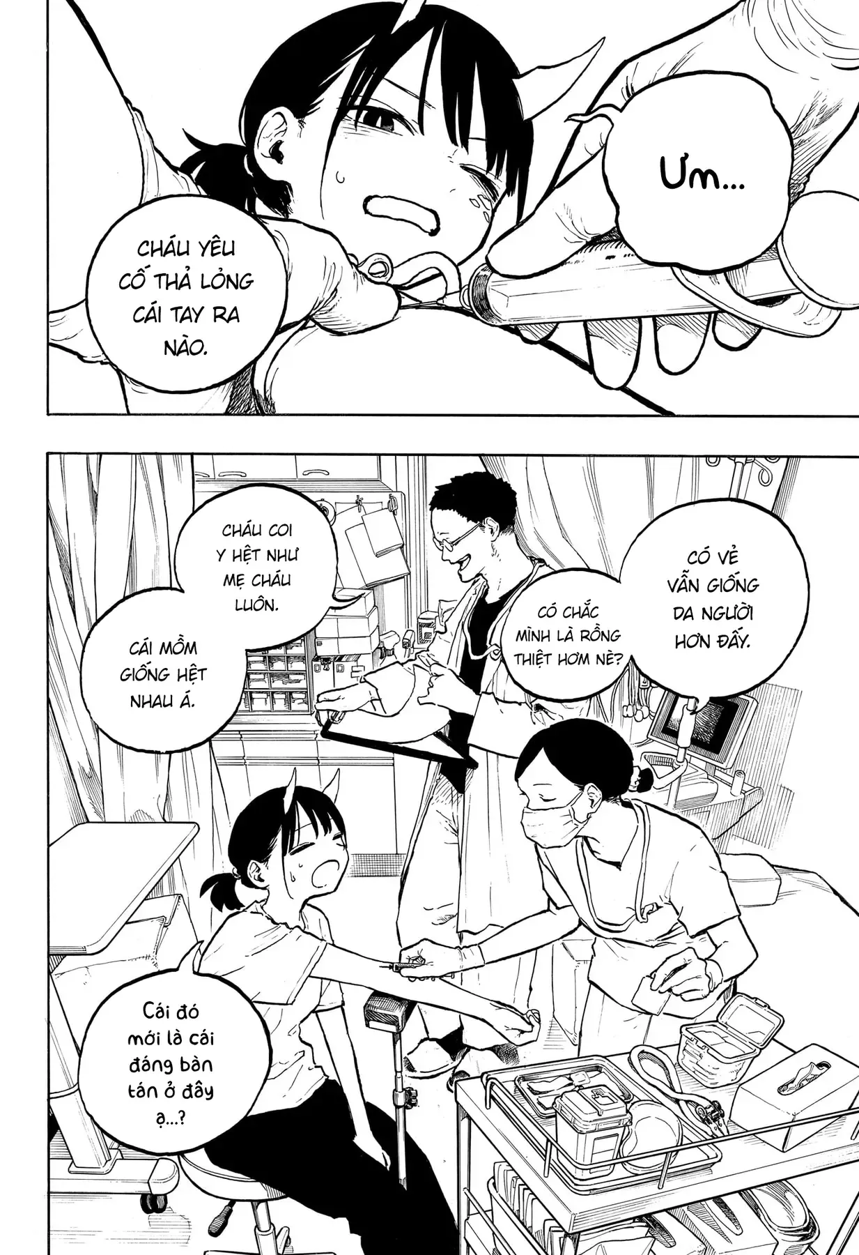 Bé Rồng Ruri Chap 44 - Next Chap 43.5
