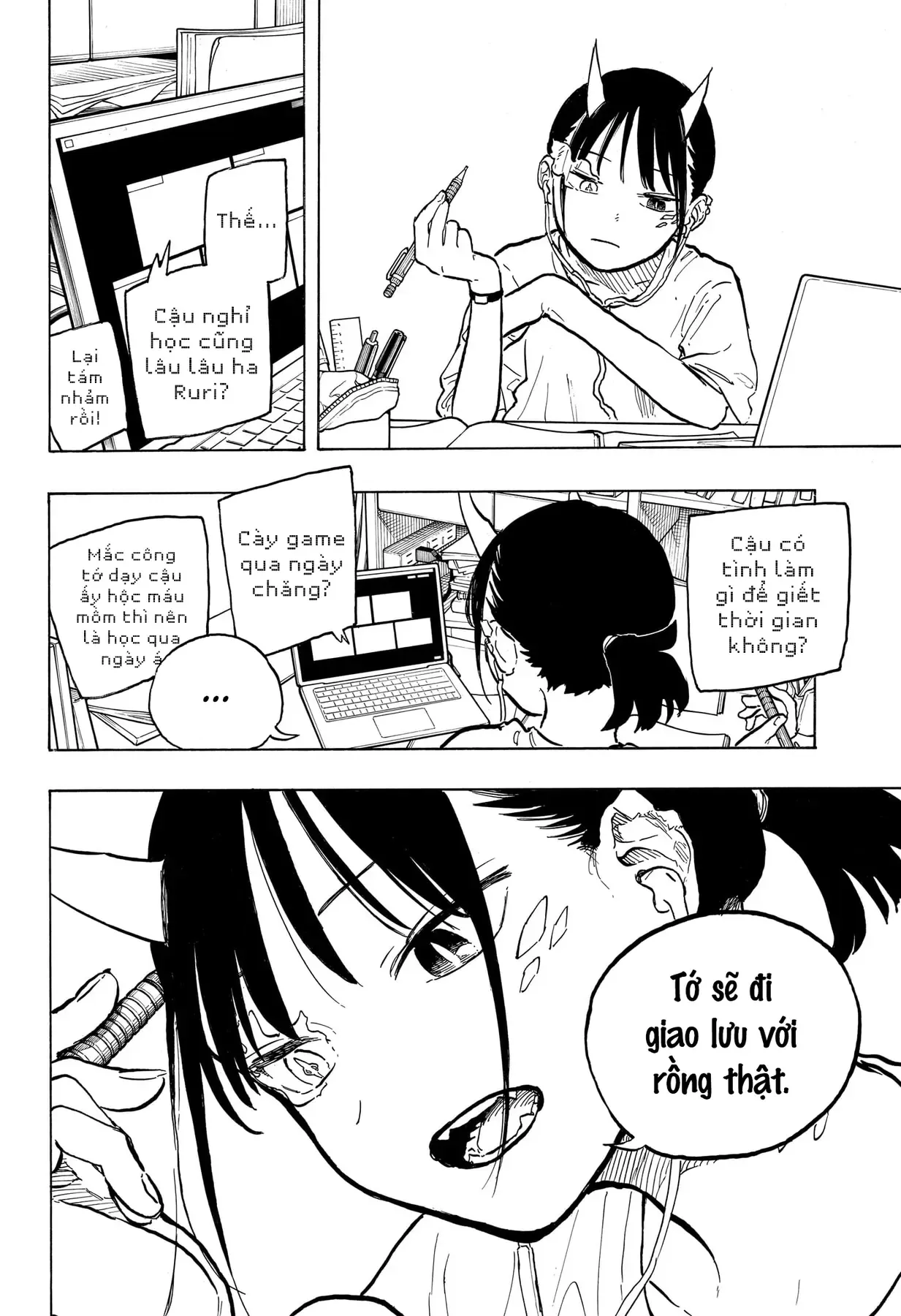 Bé Rồng Ruri Chap 44 - Next Chap 43.5