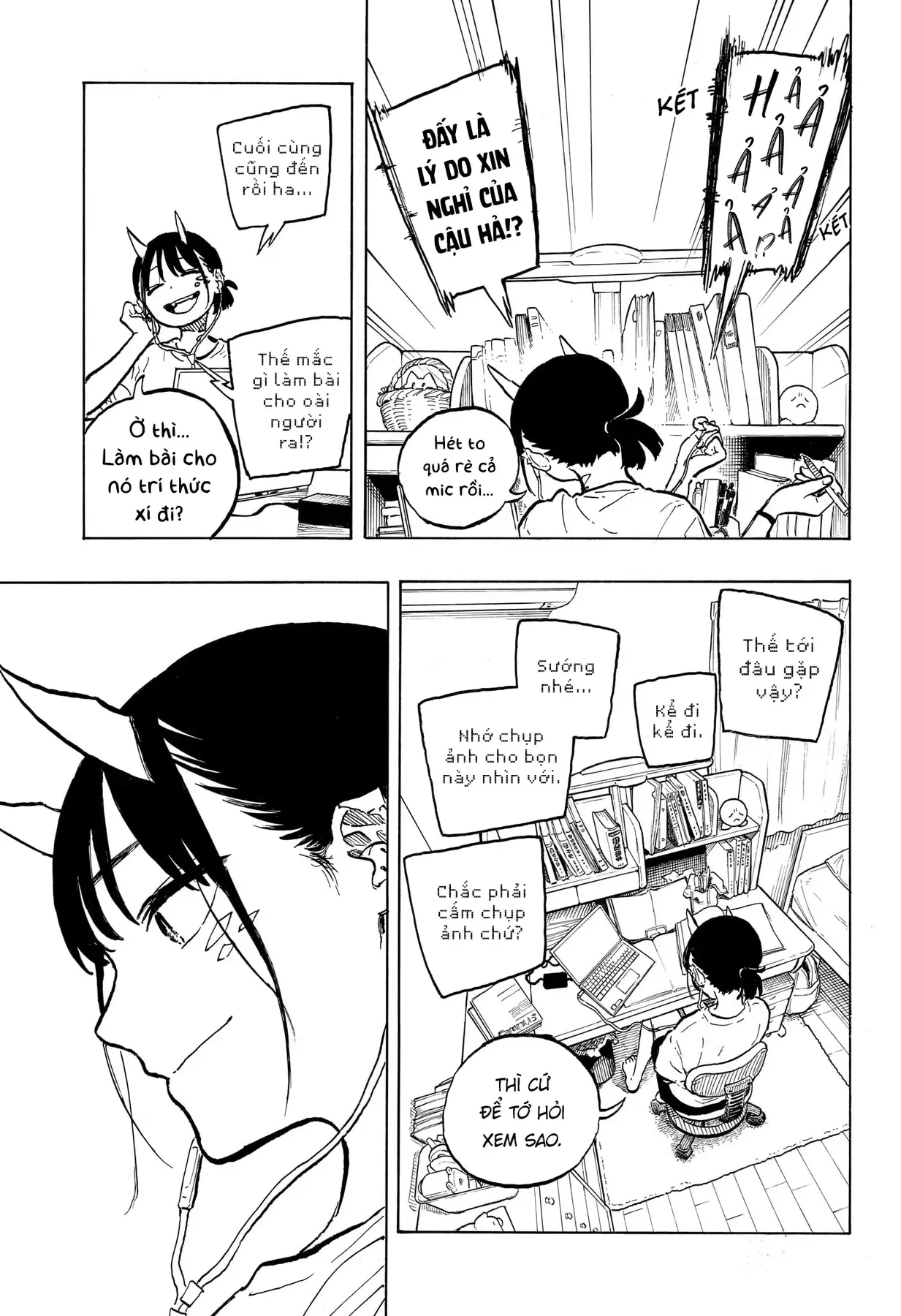 Bé Rồng Ruri Chap 44 - Next Chap 43.5