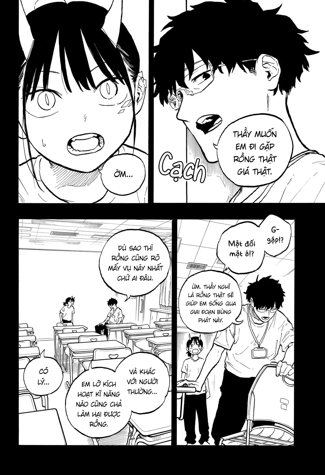 Bé Rồng Ruri Chap 44 - Next Chap 43.5