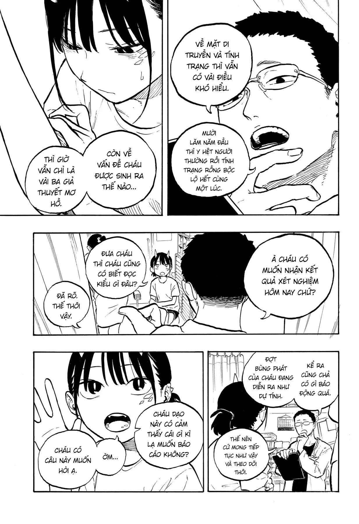 Bé Rồng Ruri Chap 44 - Next Chap 43.5