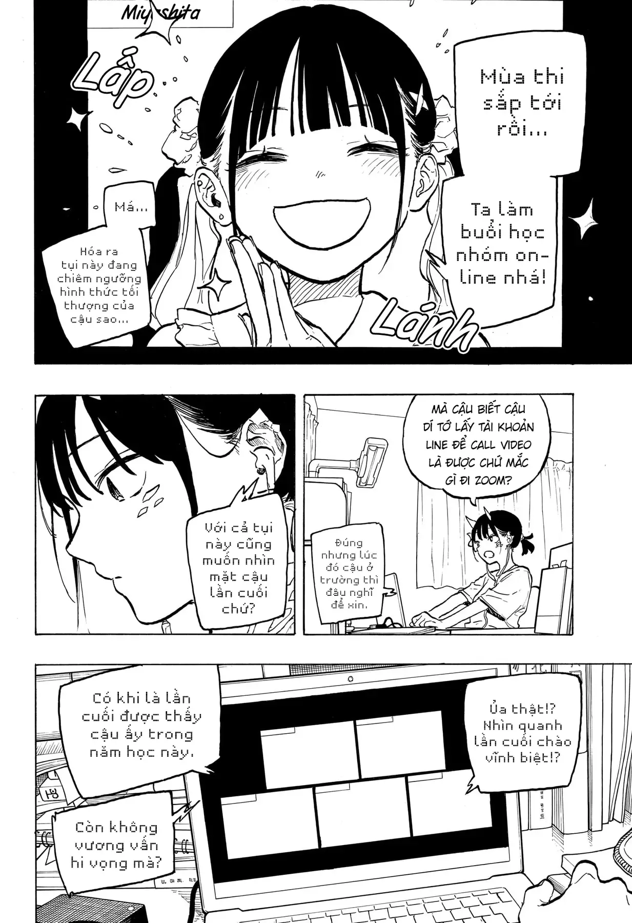 Bé Rồng Ruri Chap 44 - Next Chap 43.5