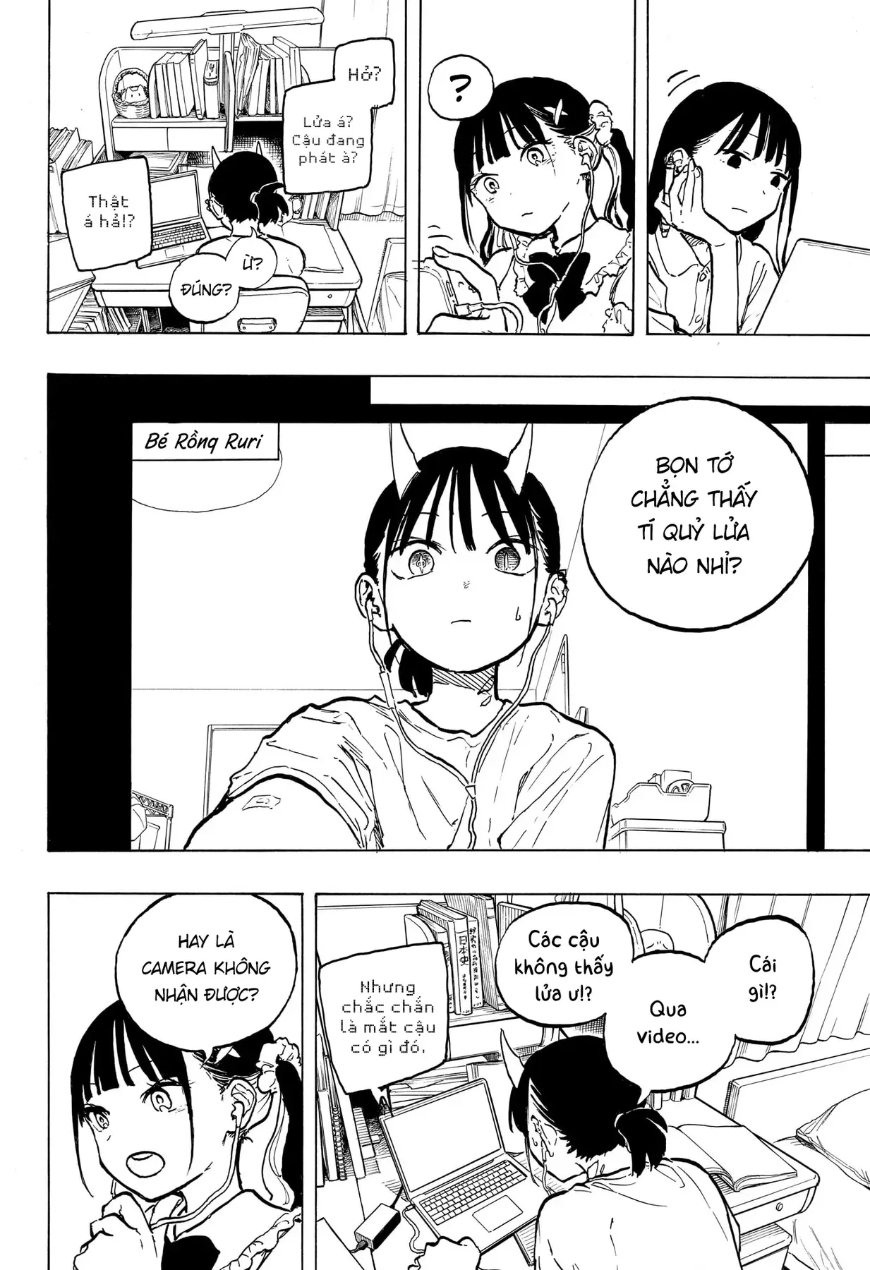 Bé Rồng Ruri Chap 44 - Next Chap 43.5