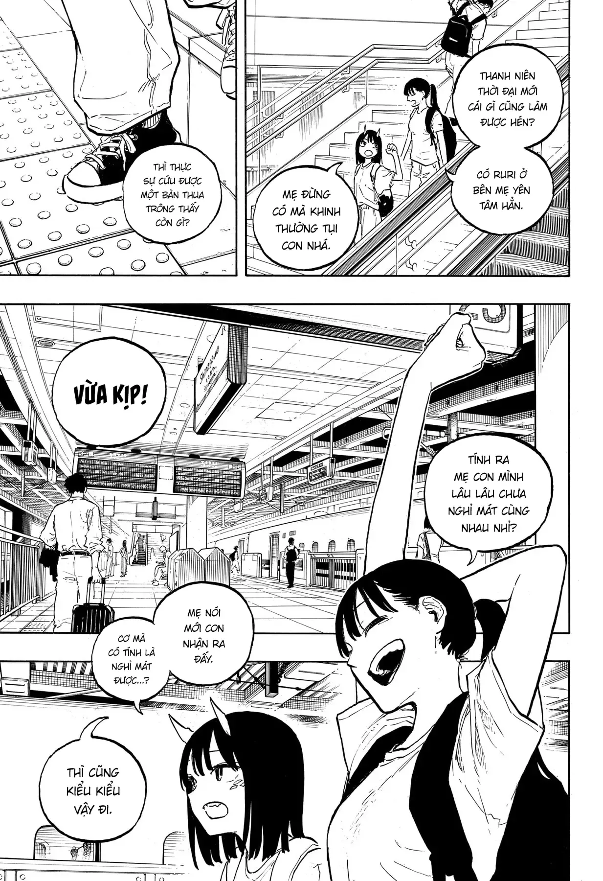 Bé Rồng Ruri Chap 45 - Next Chap 44