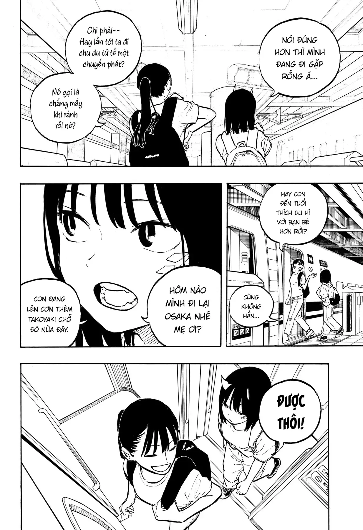 Bé Rồng Ruri Chap 45 - Next Chap 44