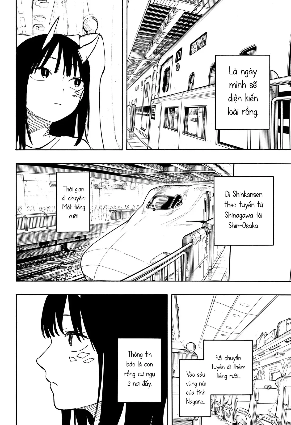 Bé Rồng Ruri Chap 45 - Next Chap 44