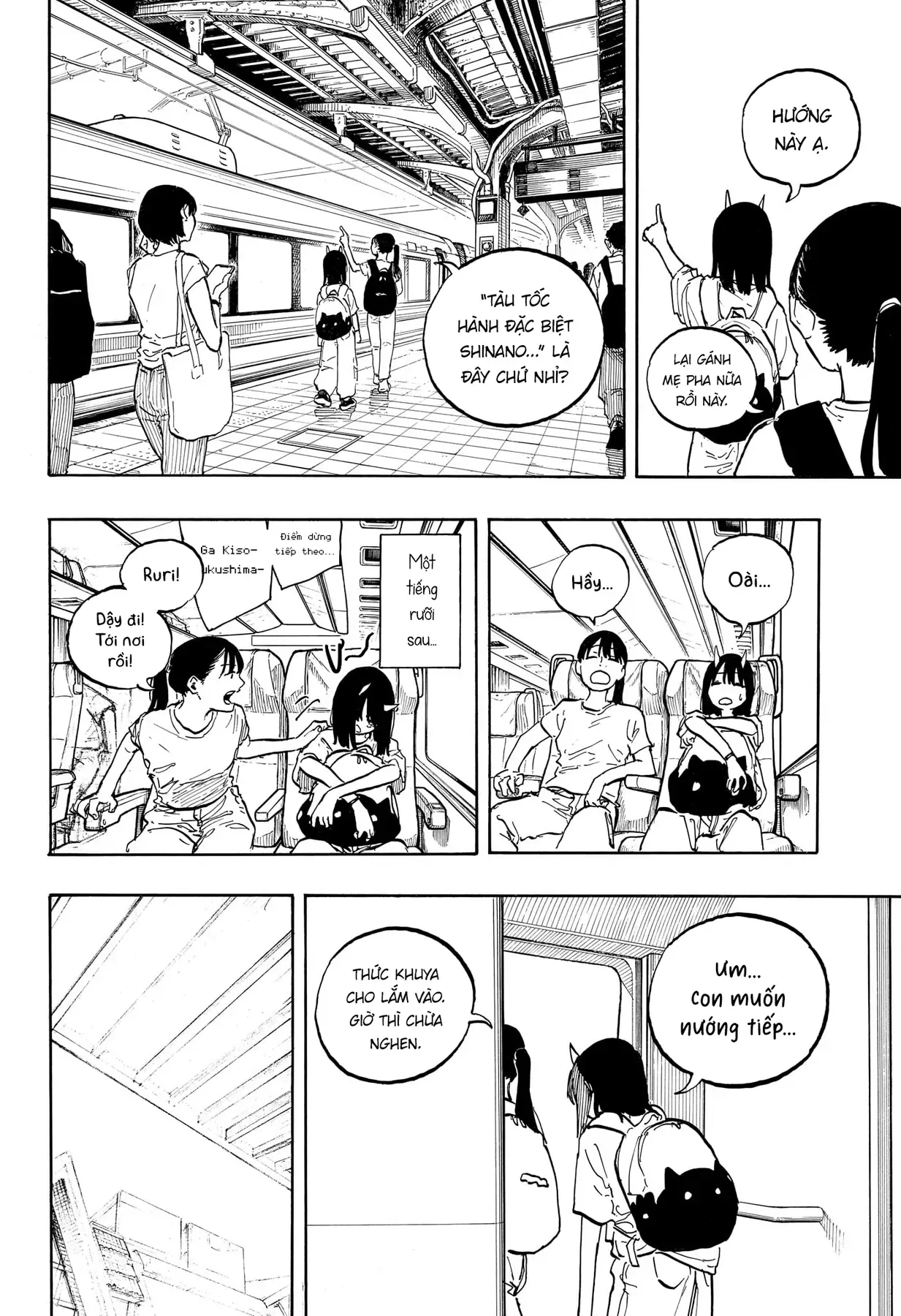 Bé Rồng Ruri Chap 45 - Next Chap 44