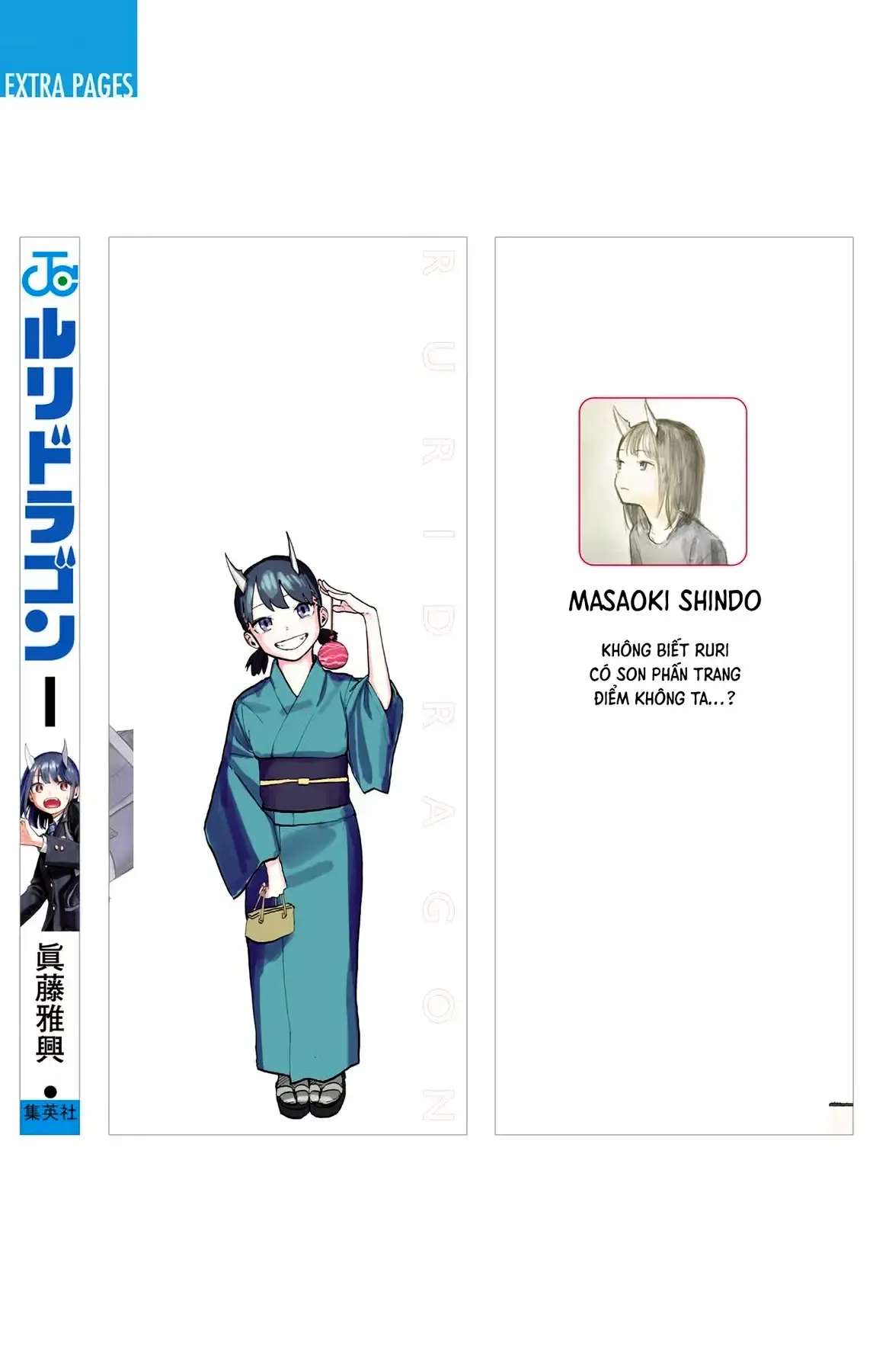 Bé Rồng Ruri Chap 6.5