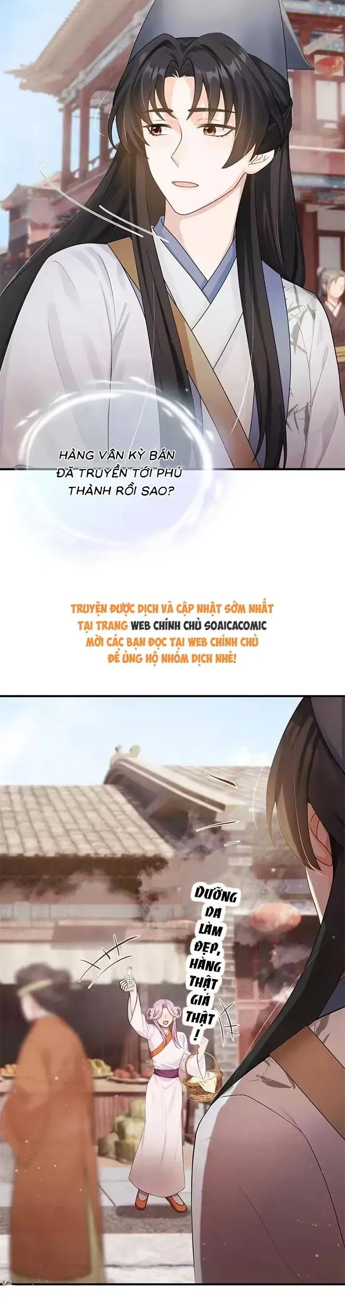 Mang Cả Siêu Thị Xuyên Không Về Nuôi Thừa Tướng Chap 84 - Next Chap 83