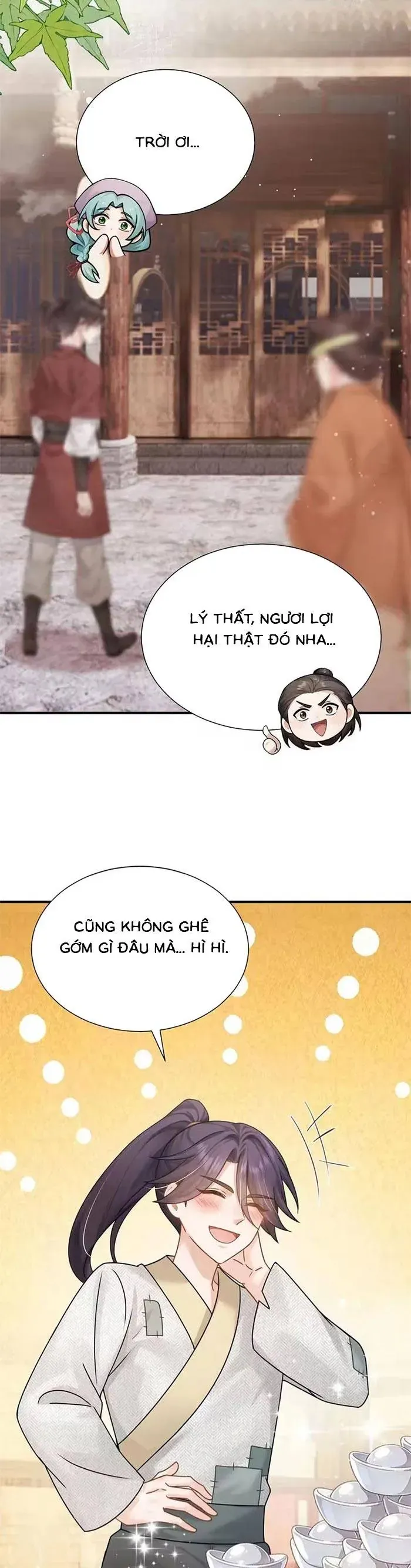 Mang Cả Siêu Thị Xuyên Không Về Nuôi Thừa Tướng Chap 84 - Next Chap 83