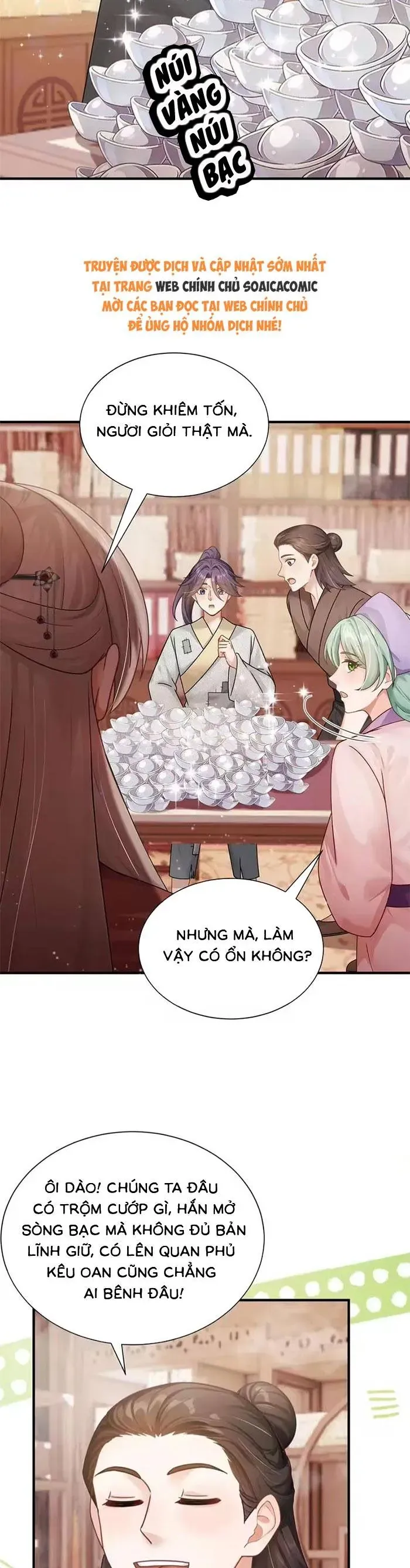 Mang Cả Siêu Thị Xuyên Không Về Nuôi Thừa Tướng Chap 84 - Next Chap 83