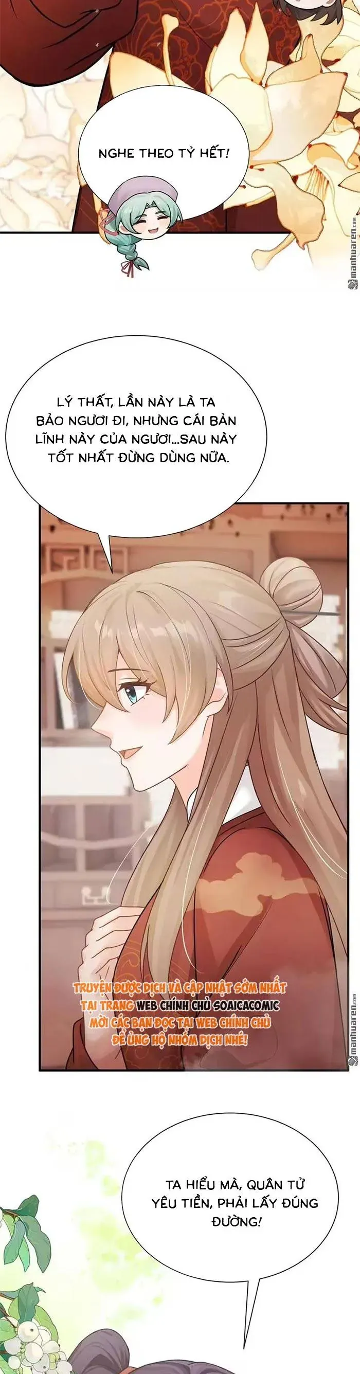 Mang Cả Siêu Thị Xuyên Không Về Nuôi Thừa Tướng Chap 84 - Next Chap 83