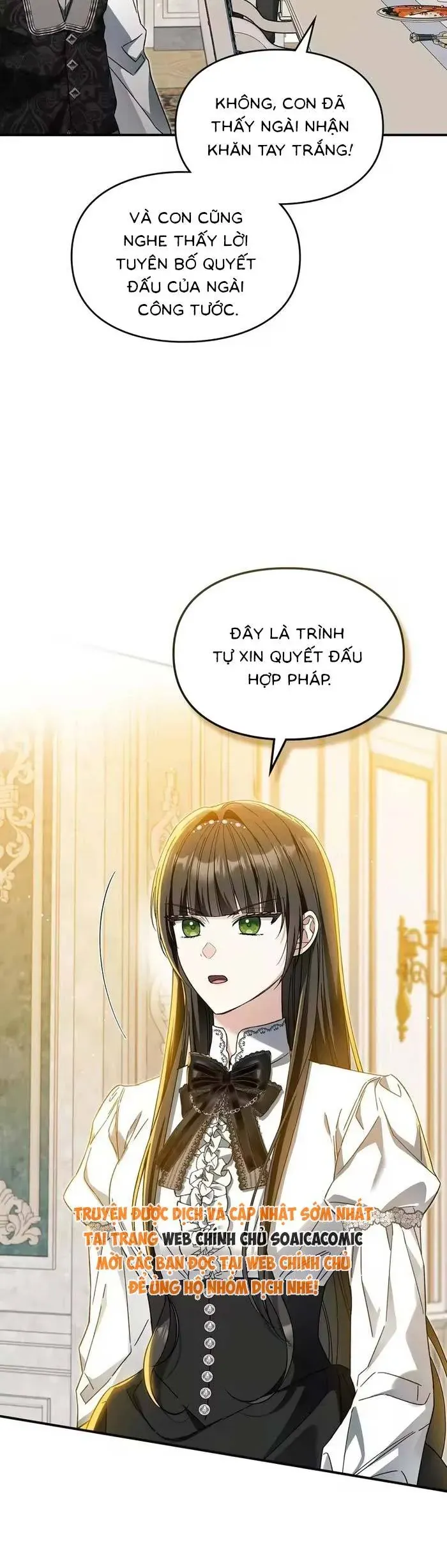 Tôi Trở Thành Hôn Thê Của Đại Công Tước Mù Chap 22 - Next Chap 21