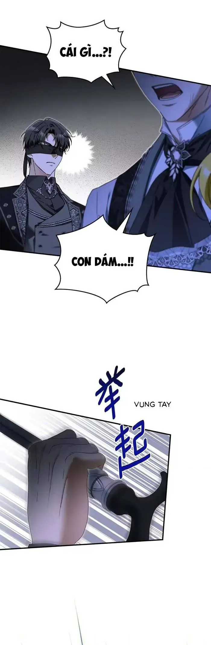 Tôi Trở Thành Hôn Thê Của Đại Công Tước Mù Chap 22 - Next Chap 21