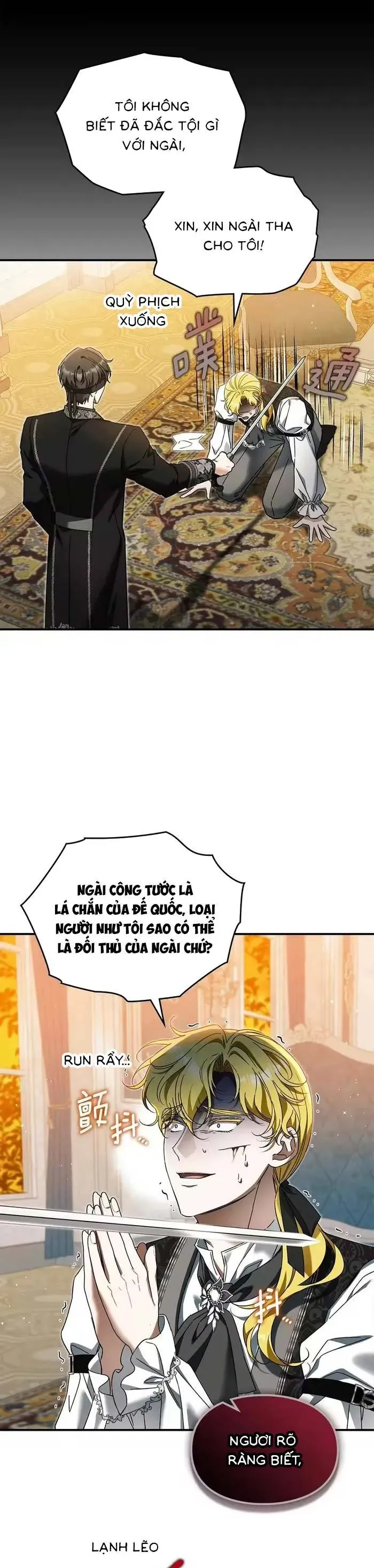 Tôi Trở Thành Hôn Thê Của Đại Công Tước Mù Chap 22 - Next Chap 21