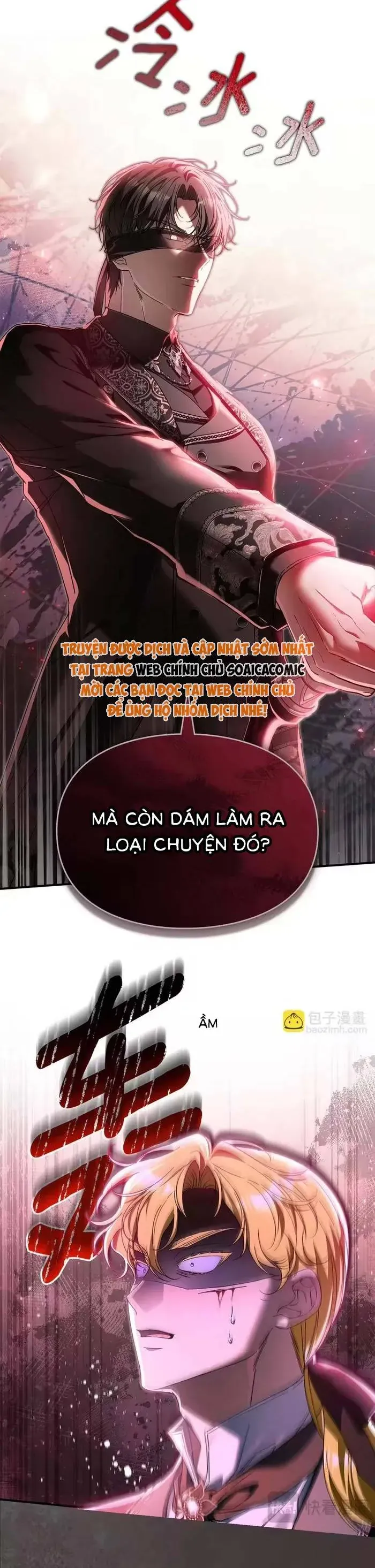 Tôi Trở Thành Hôn Thê Của Đại Công Tước Mù Chap 22 - Next Chap 21