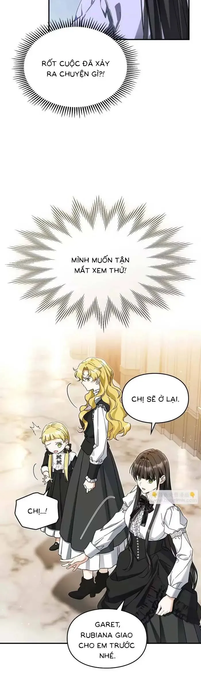 Tôi Trở Thành Hôn Thê Của Đại Công Tước Mù Chap 22 - Next Chap 21