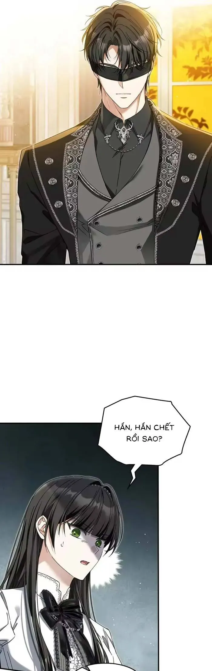 Tôi Trở Thành Hôn Thê Của Đại Công Tước Mù Chap 22 - Next Chap 21